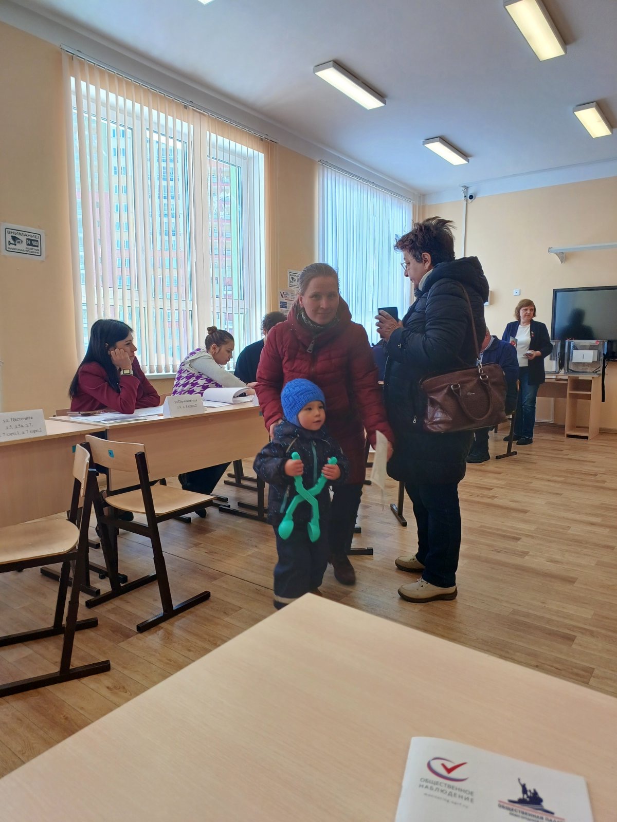 Сообщение наблюдателя — УИК №2626, Нижегородская область