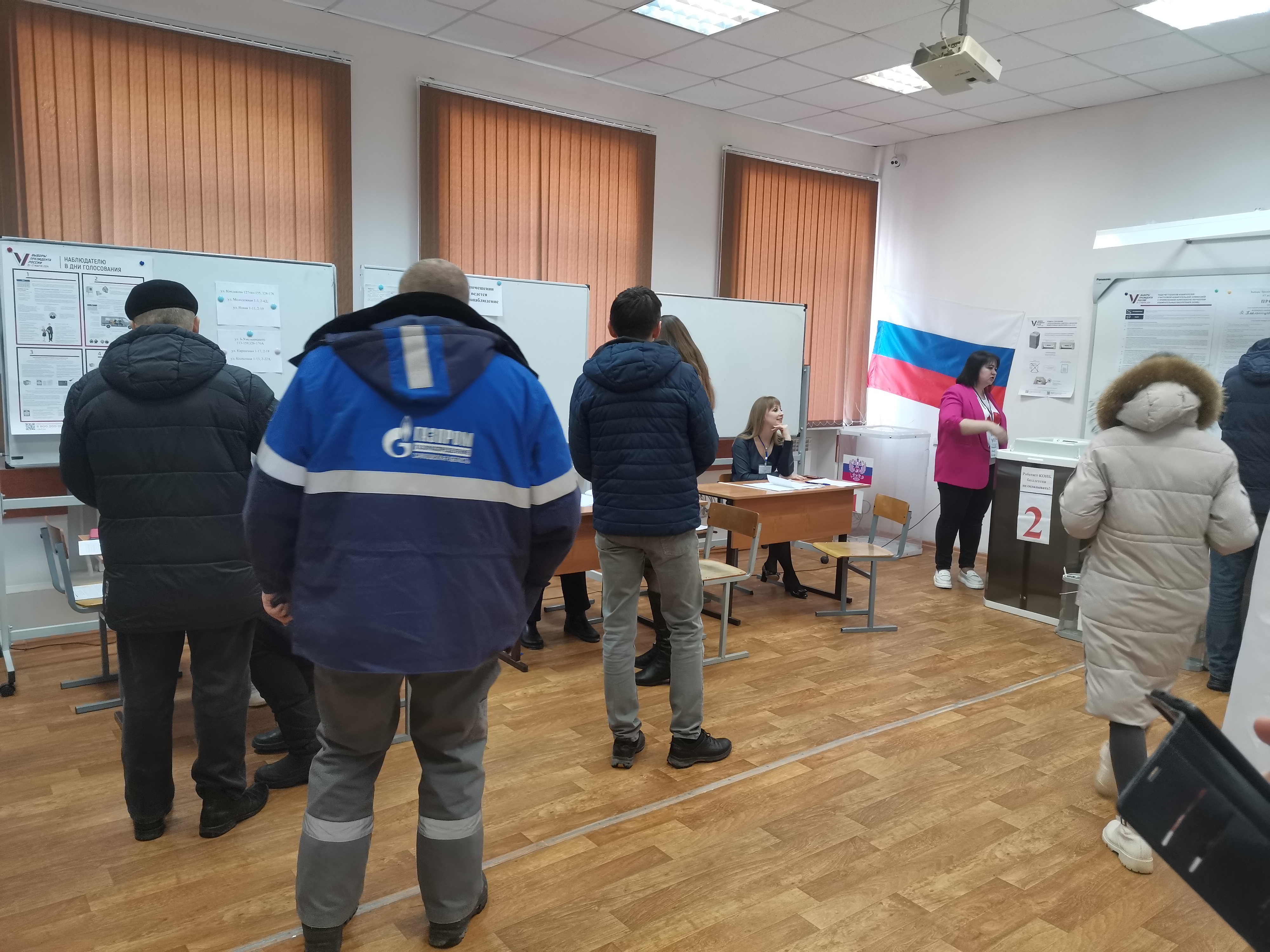 Сообщение наблюдателя — УИК №940, Саратовская область