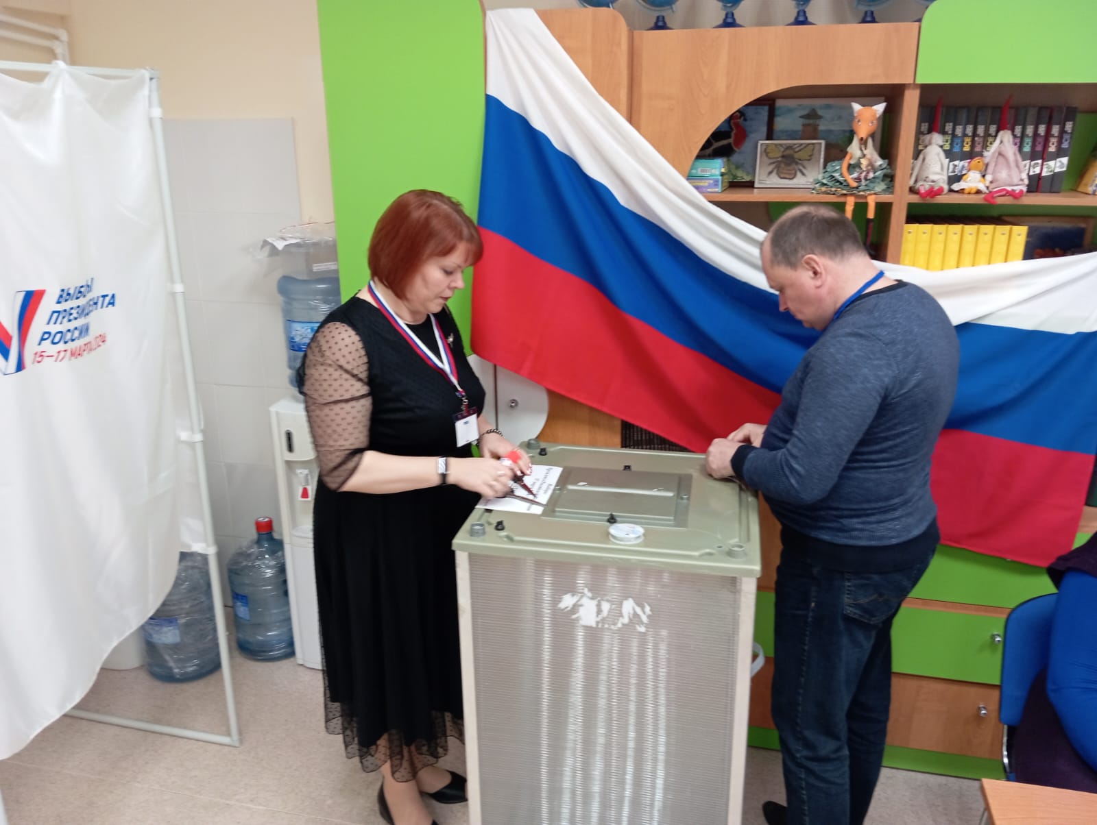 Сообщение наблюдателя — УИК №247, Ростовская область