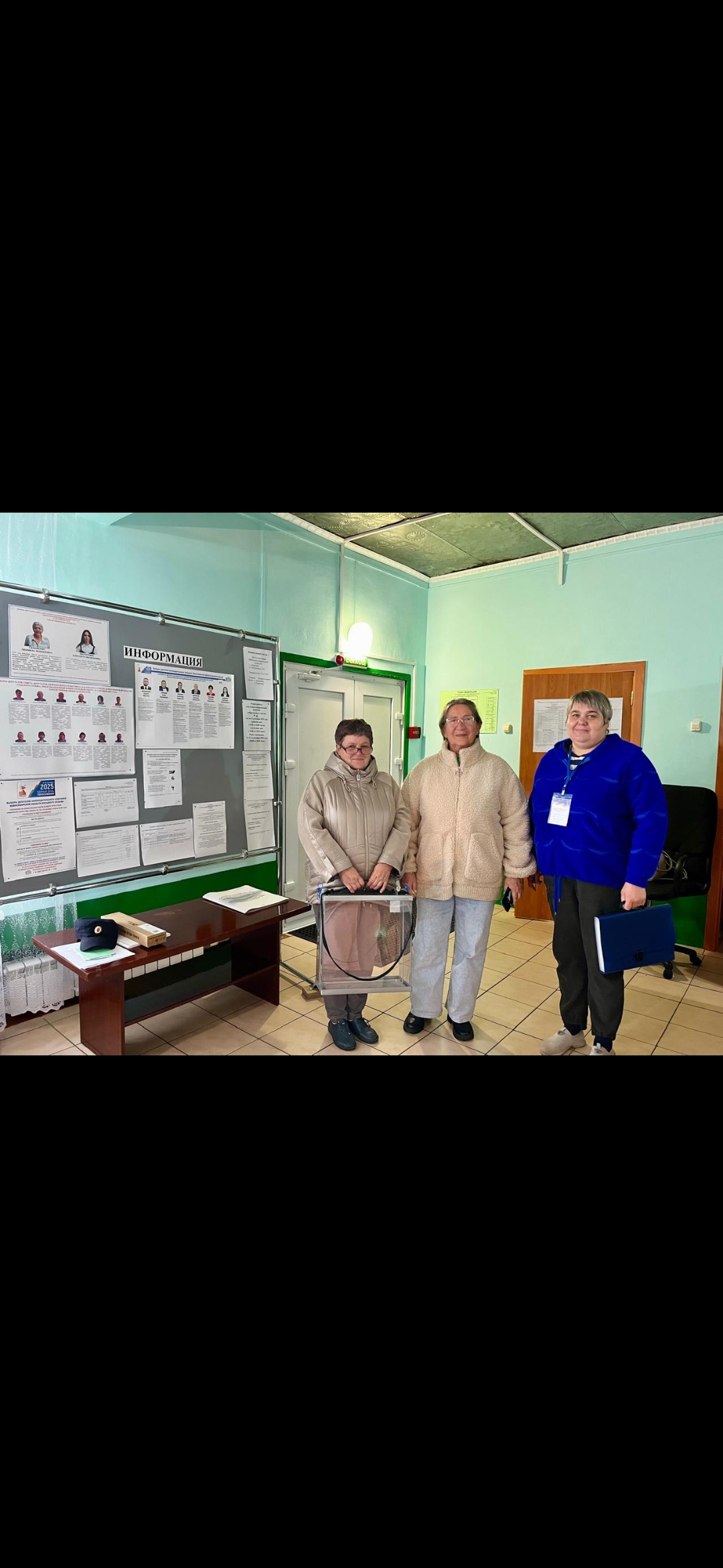 Сообщение наблюдателя — УИК №1, Новосибирская область