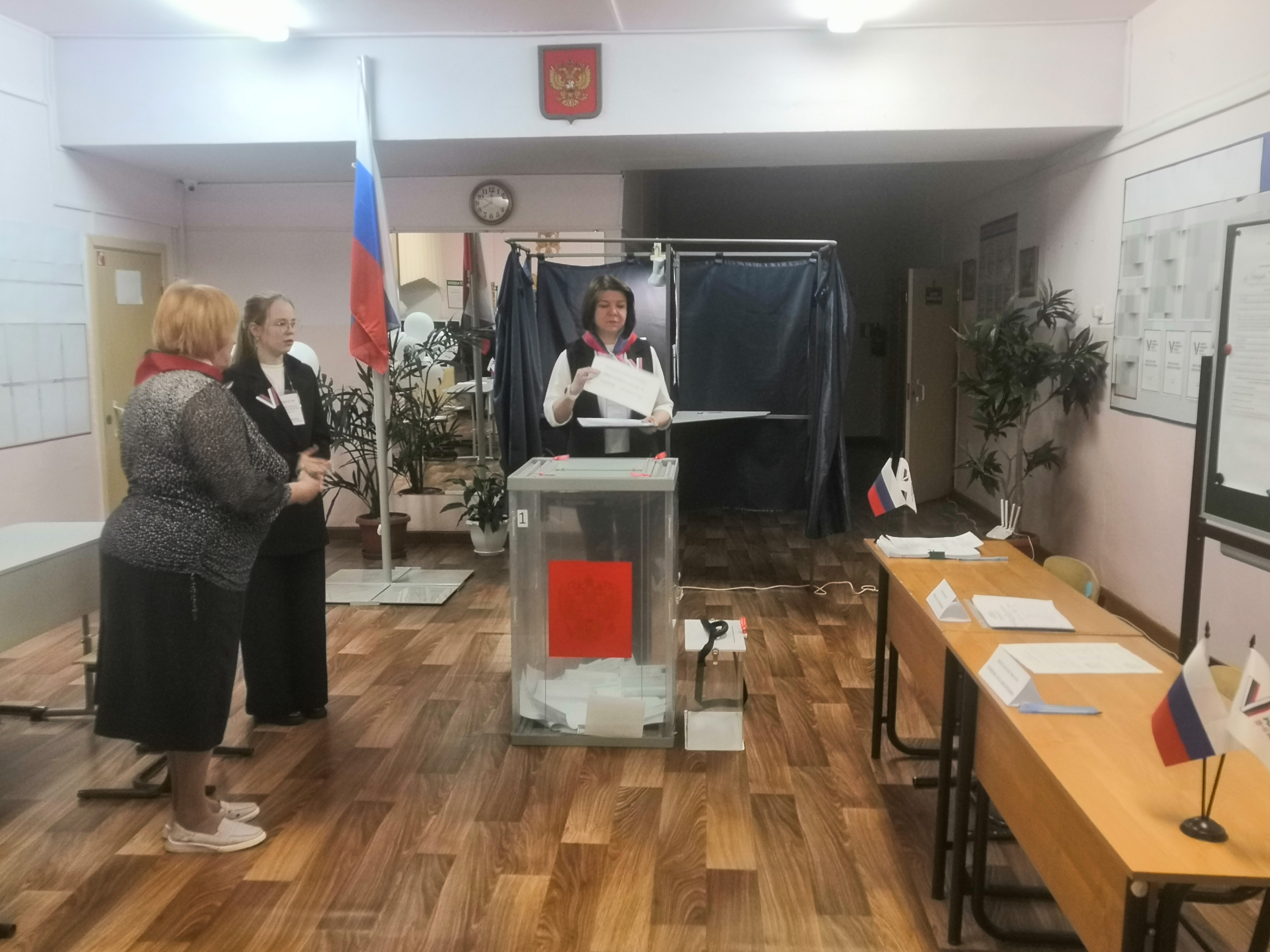 Сообщение наблюдателя — УИК №925, Архангельская область