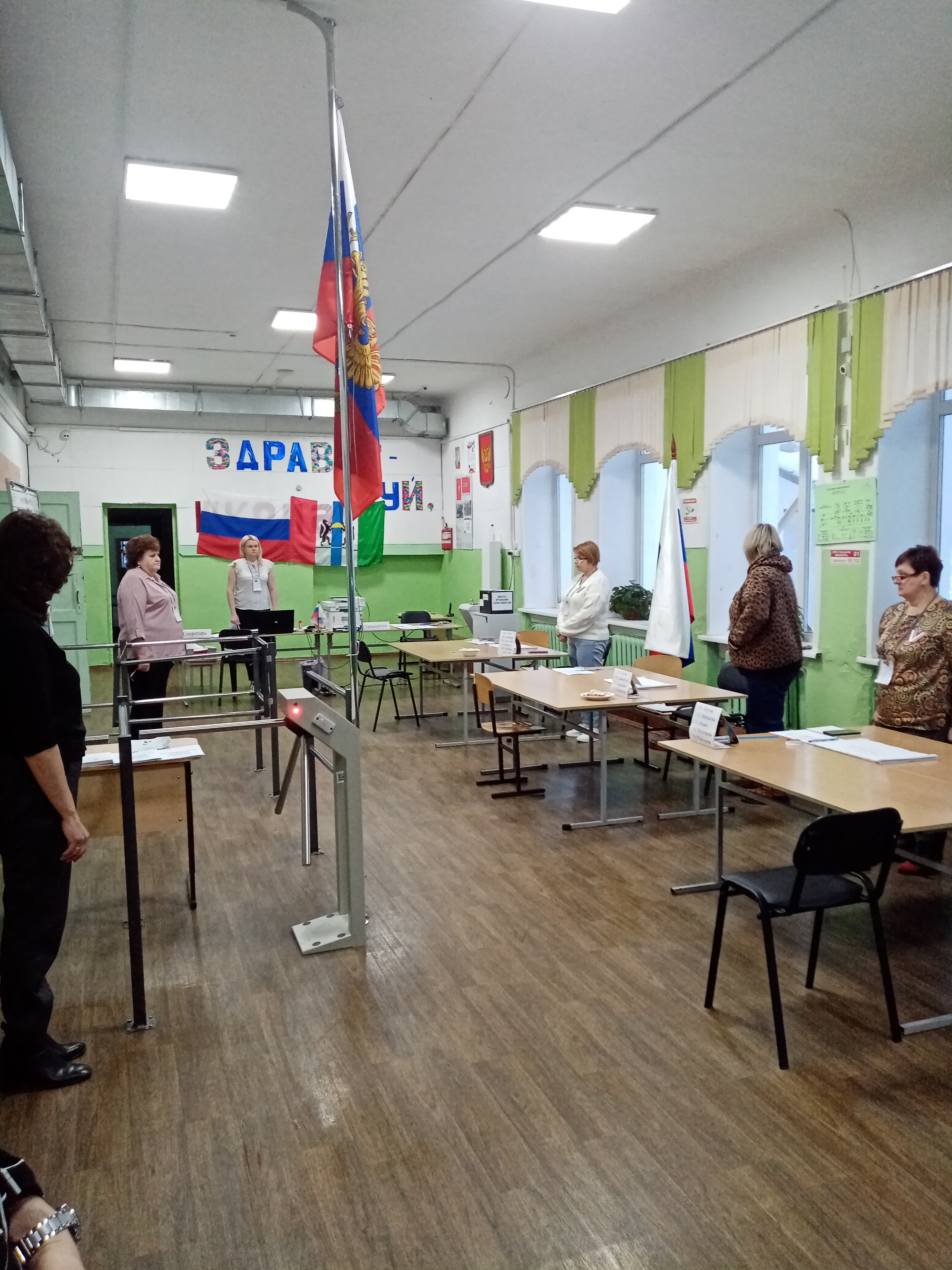 Сообщение наблюдателя — УИК №1404, Новосибирская область