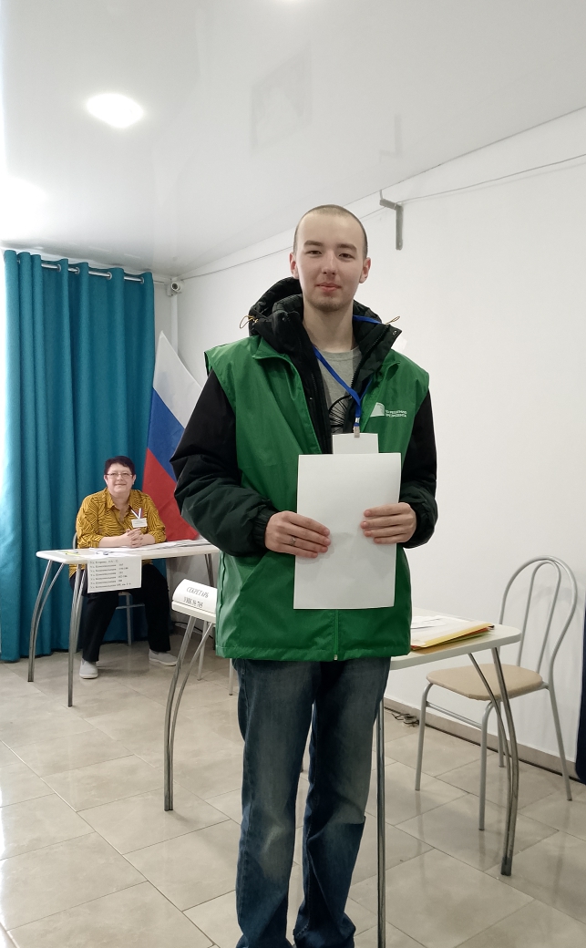 Сообщение наблюдателя — УИК №705, Саратовская область