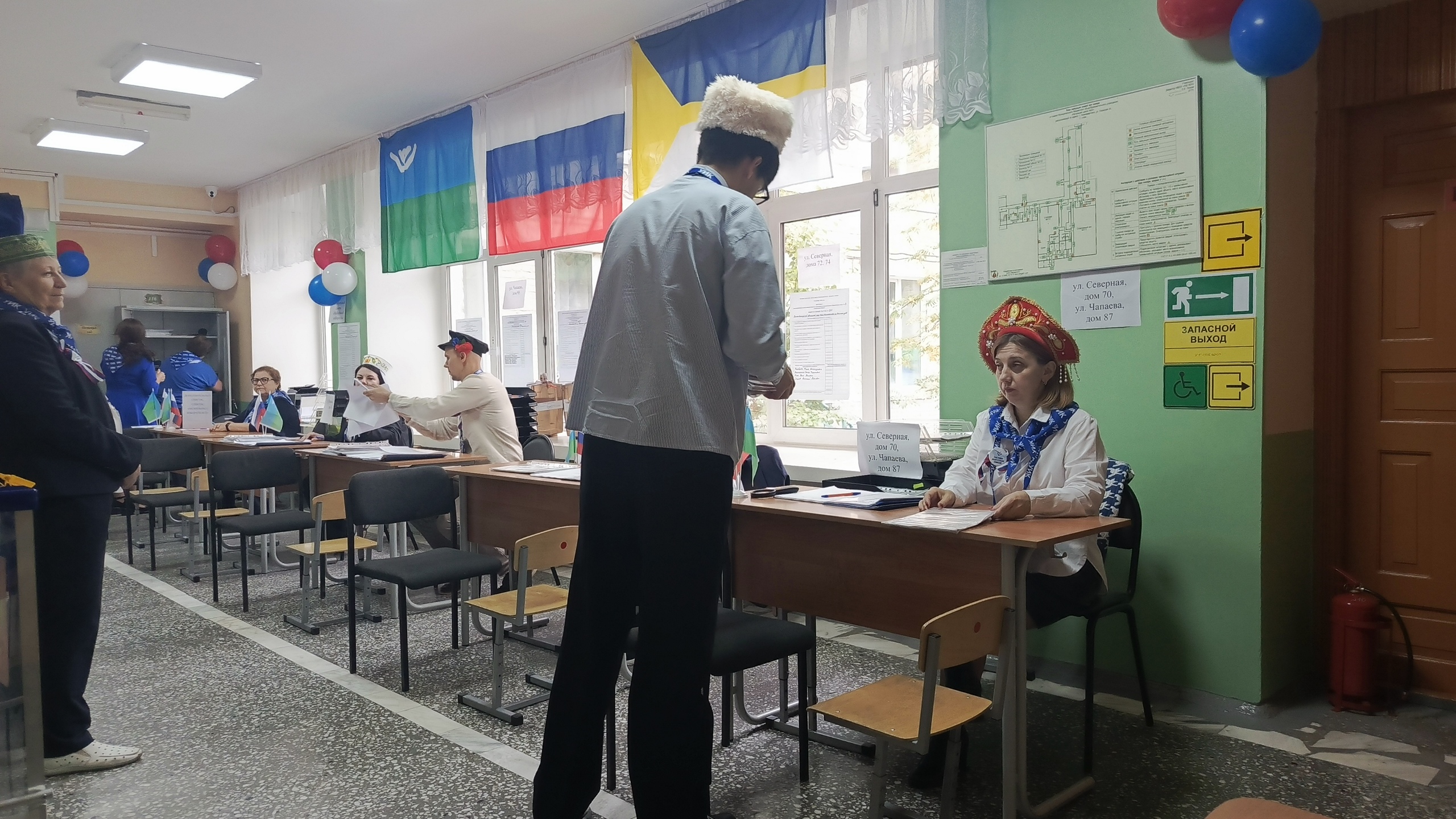 Сообщение — УИК №630, Ханты-Мансийский АО — Югра