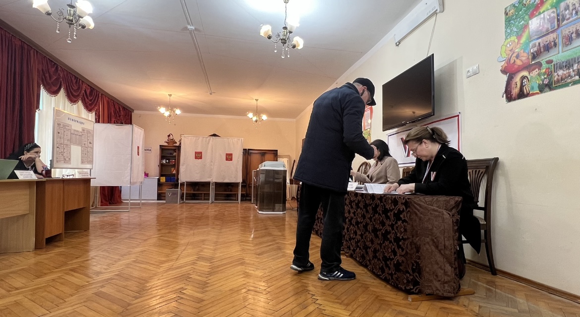 Сообщение наблюдателя — УИК №1123, Республика Дагестан