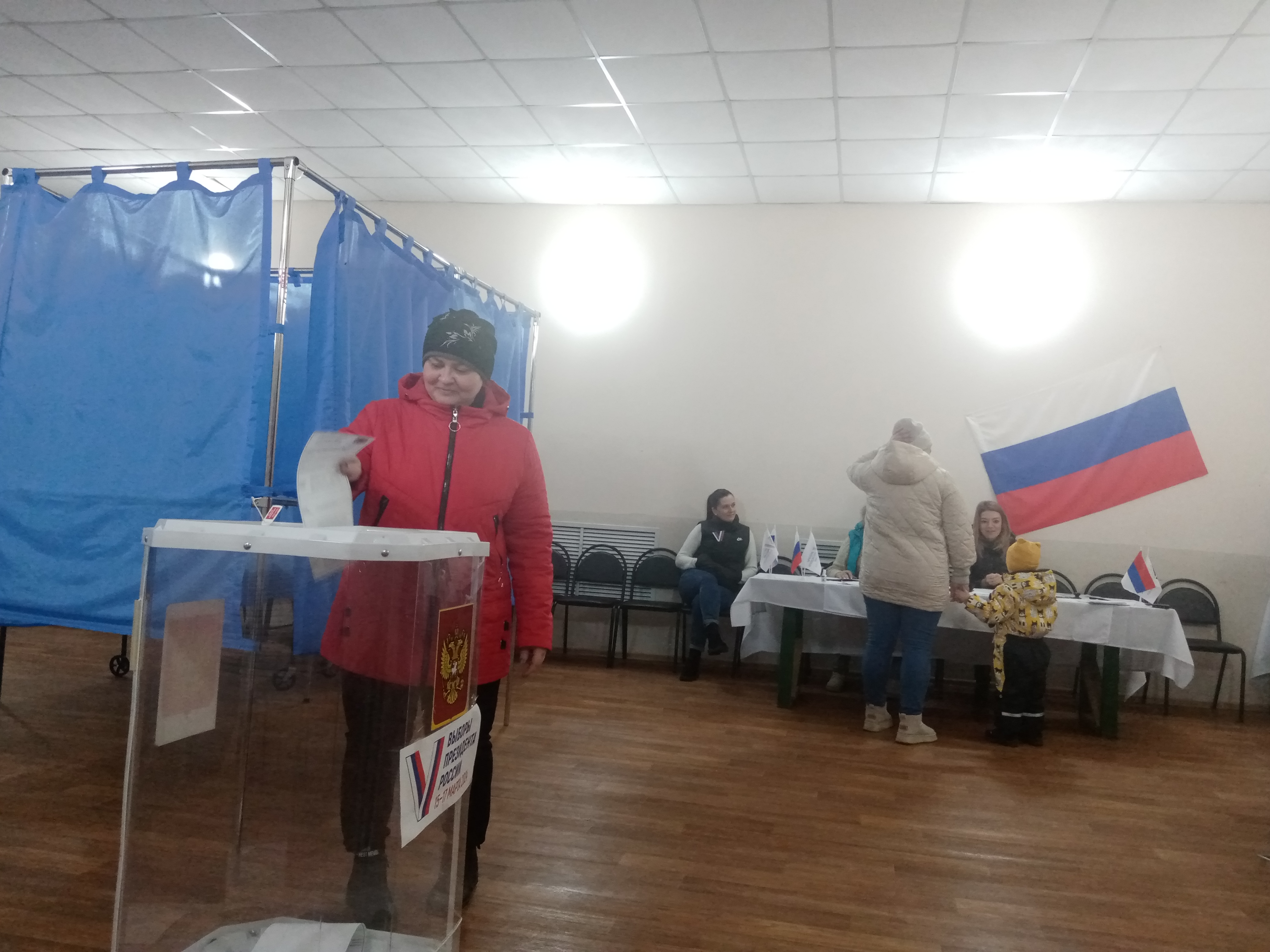 Сообщение наблюдателя — УИК №2072, Воронежская область