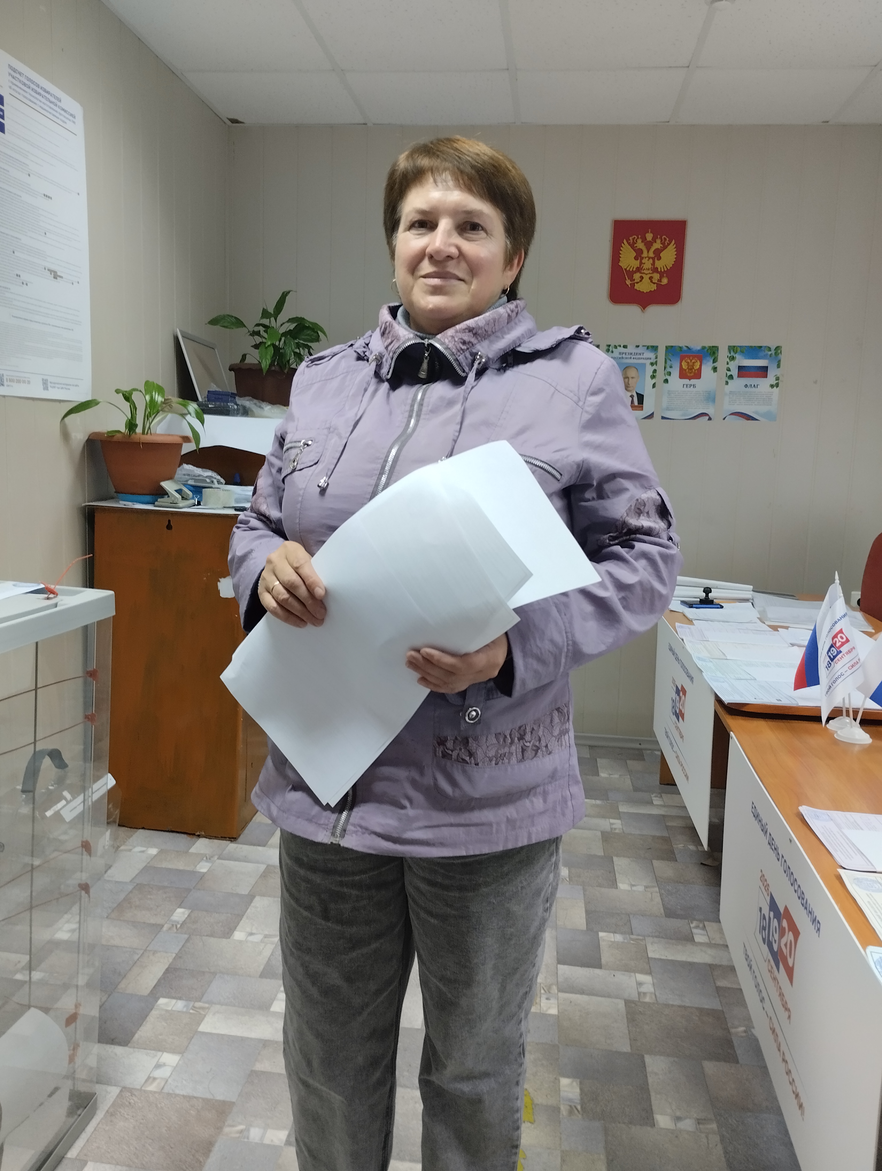 Сообщение — УИК №1713, Липецкая область