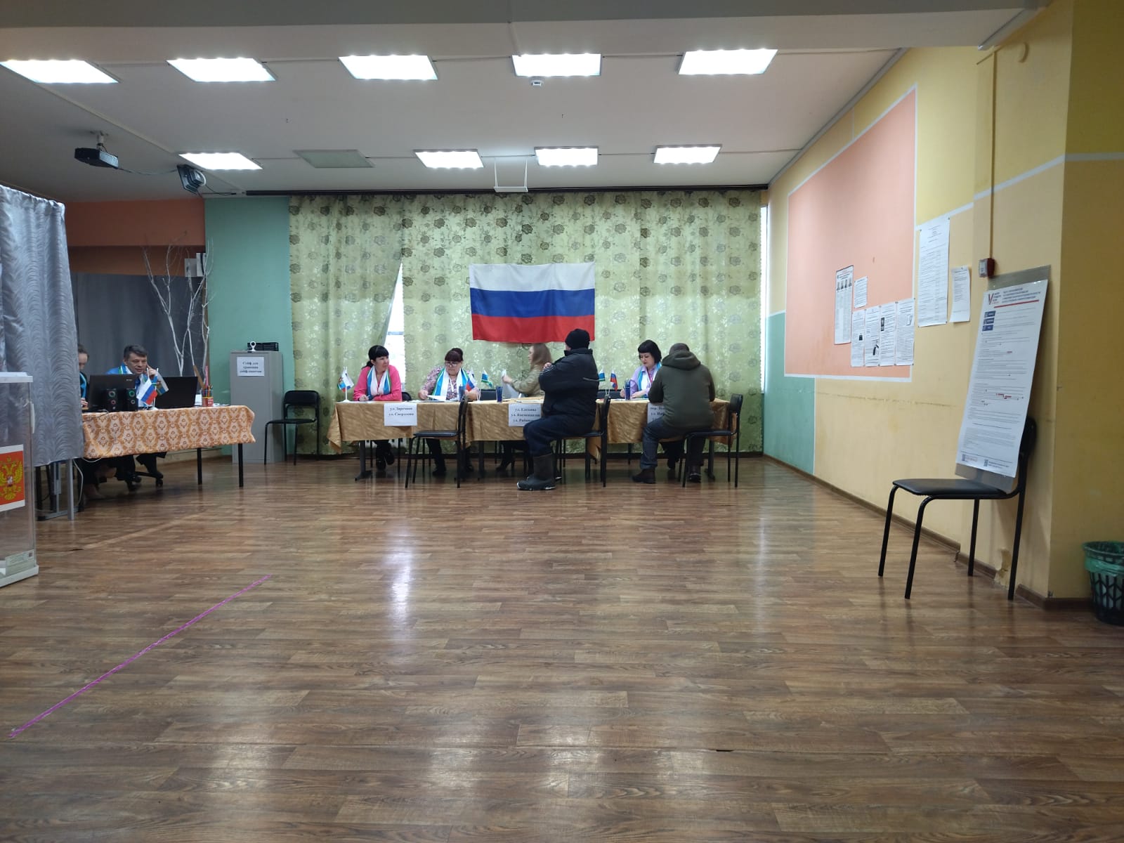 Сообщение наблюдателя — УИК №361, Свердловская область