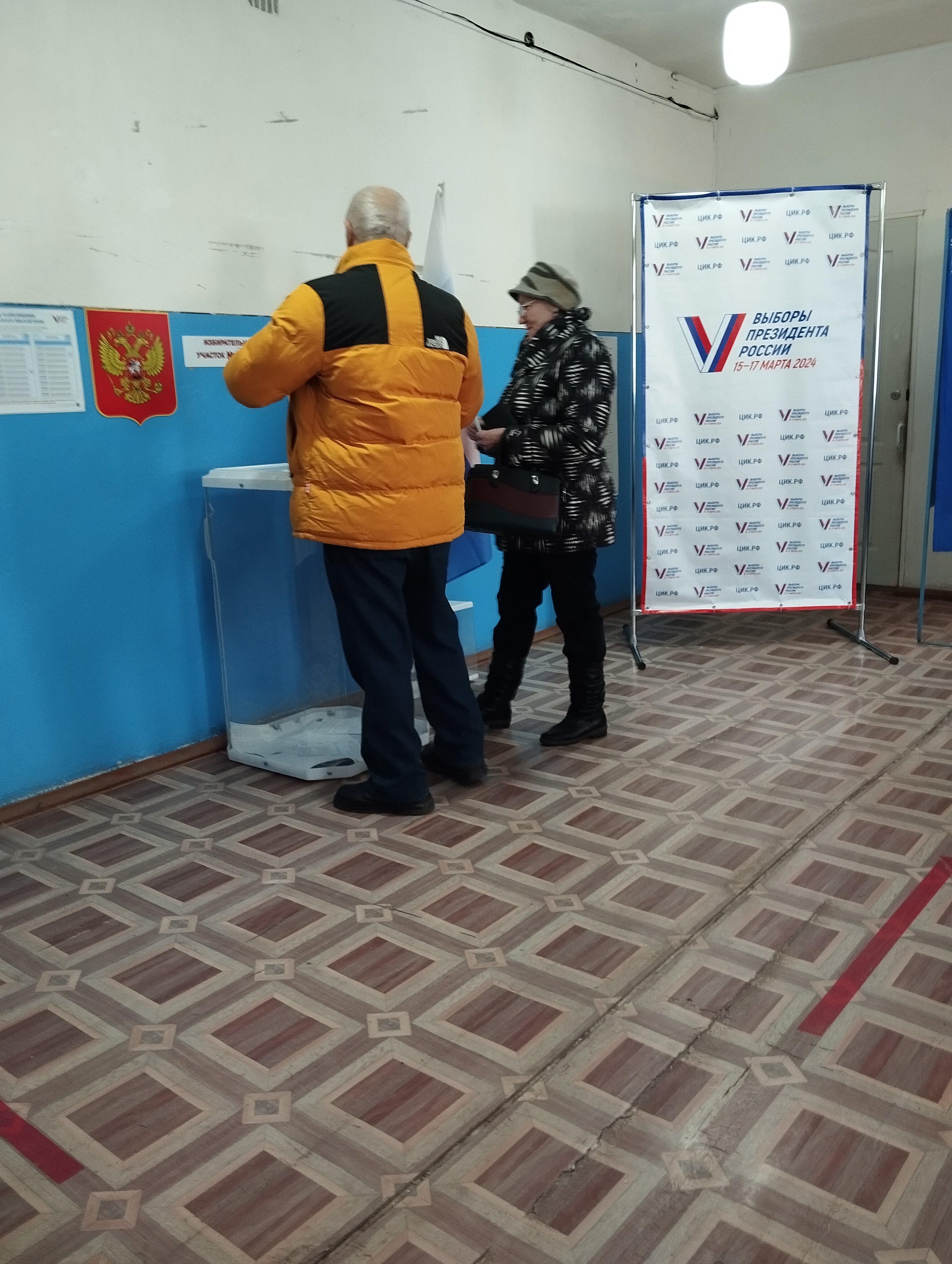 Сообщение наблюдателя — УИК №3468, Воронежская область