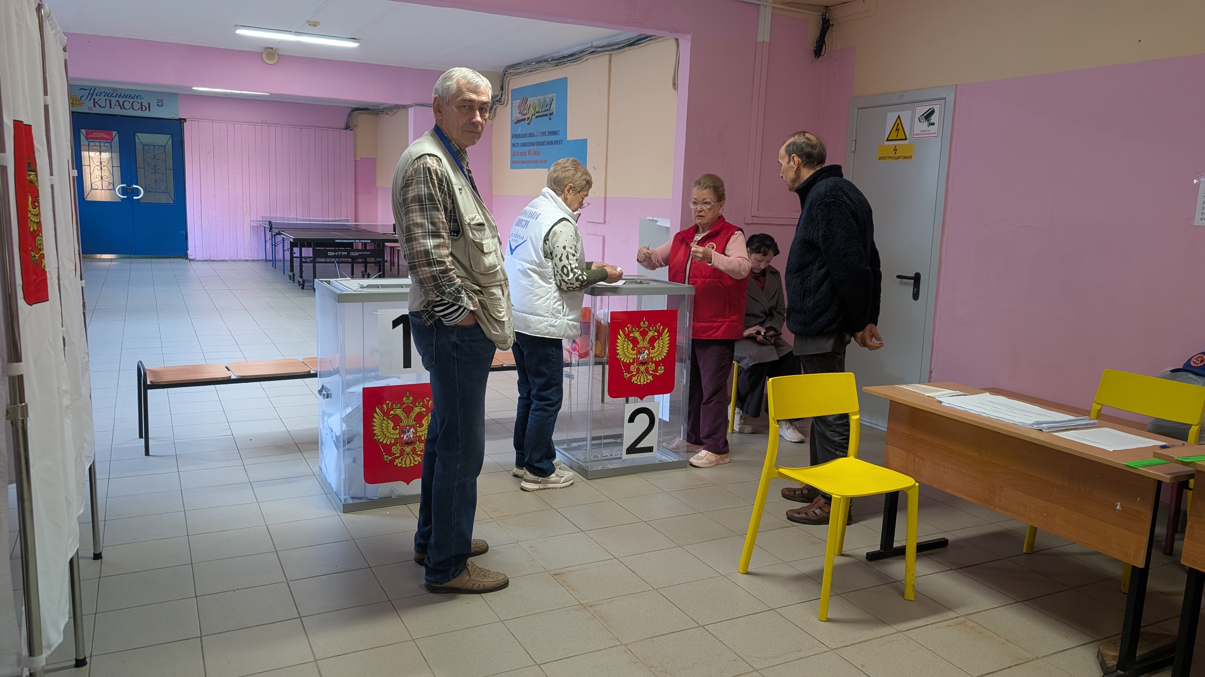 Сообщение — УИК №3118, Московская область