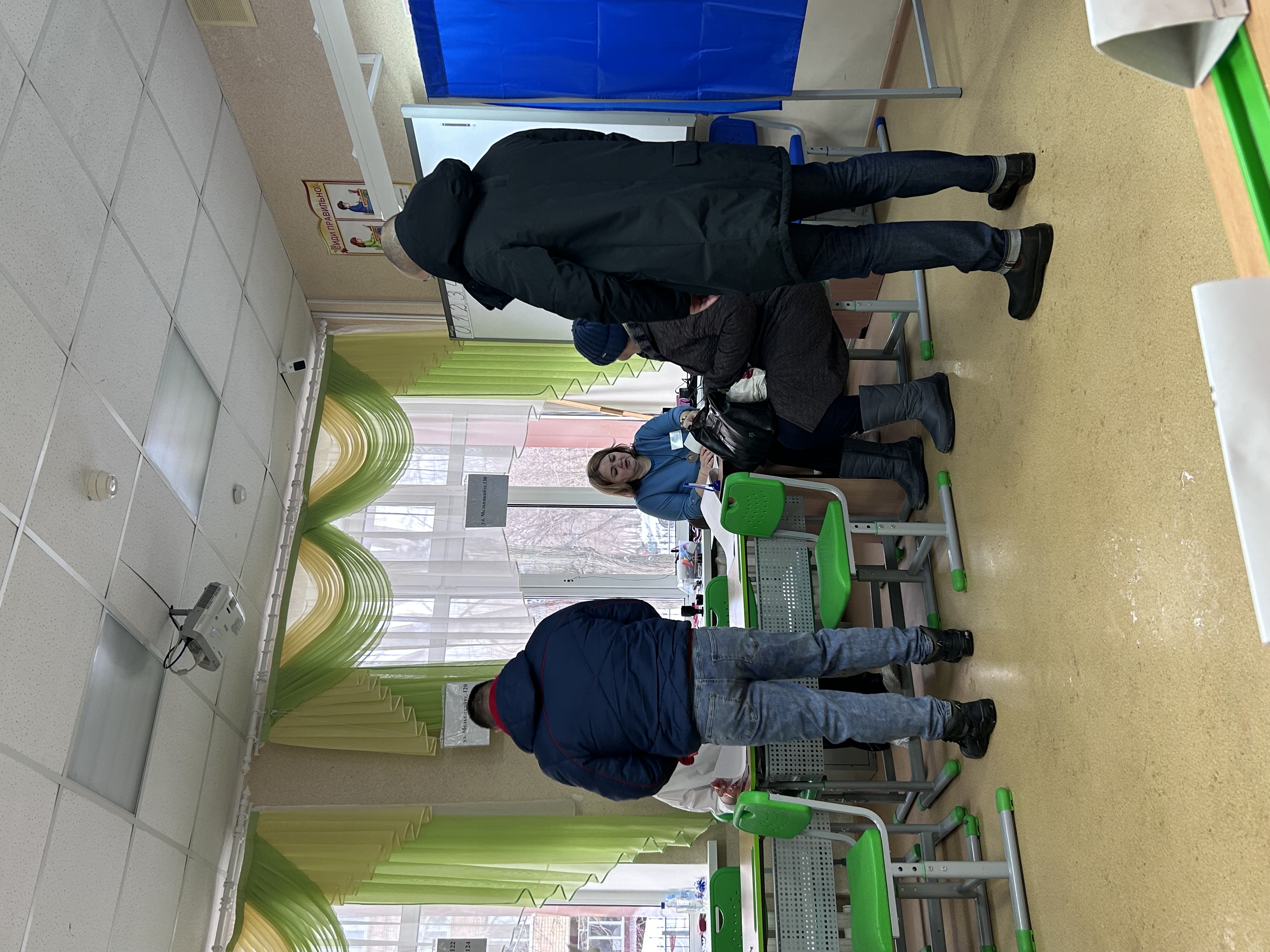 Сообщение наблюдателя — УИК №2067, Тюменская область