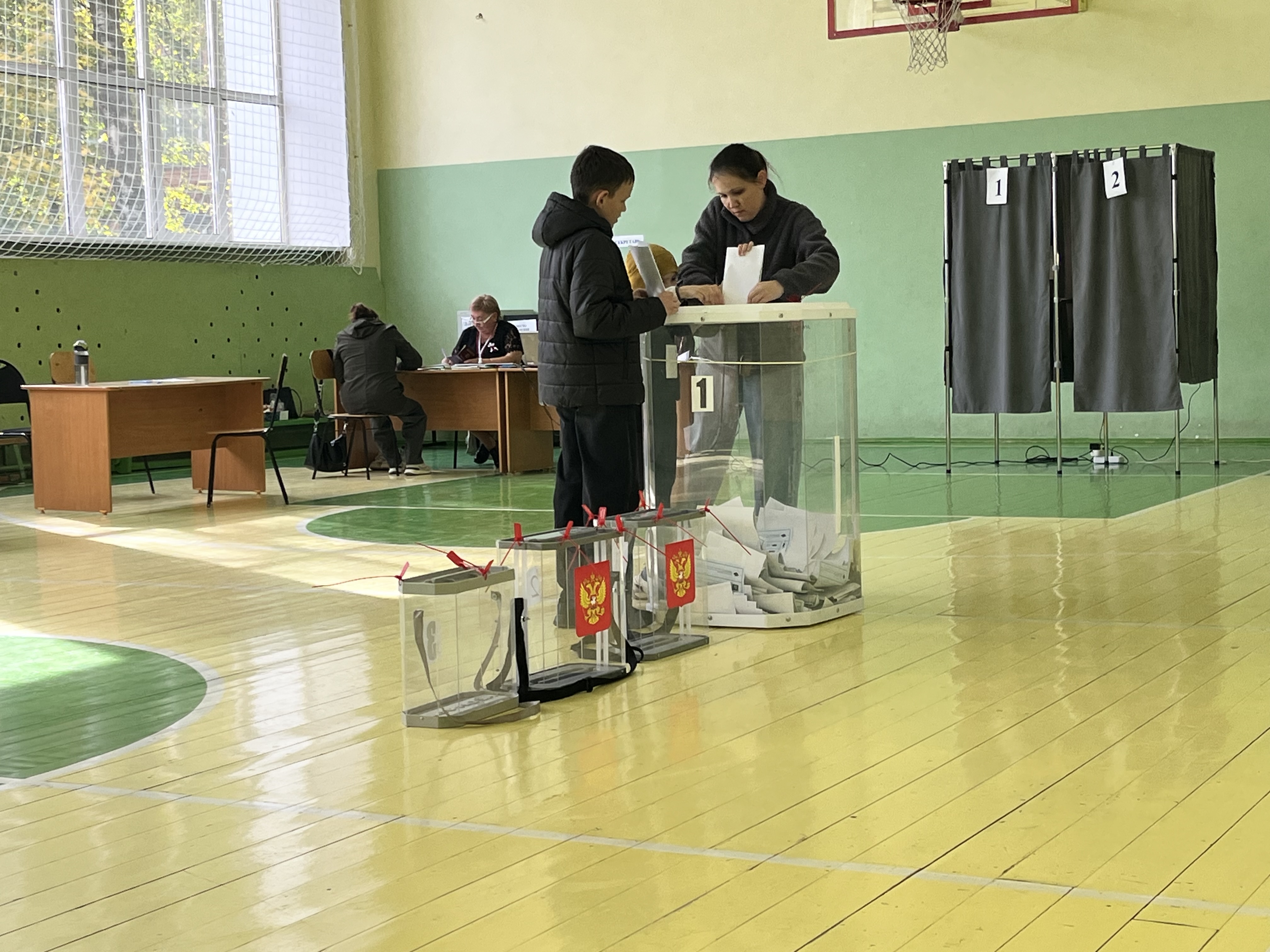Сообщение — УИК №333, Республика Марий Эл