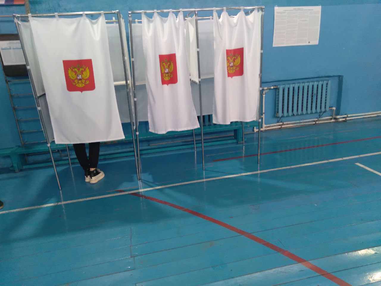 Сообщение наблюдателя — УИК №235, Республика Крым