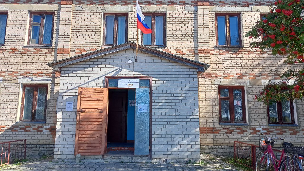 Сообщение наблюдателя — УИК №1623, Нижегородская область