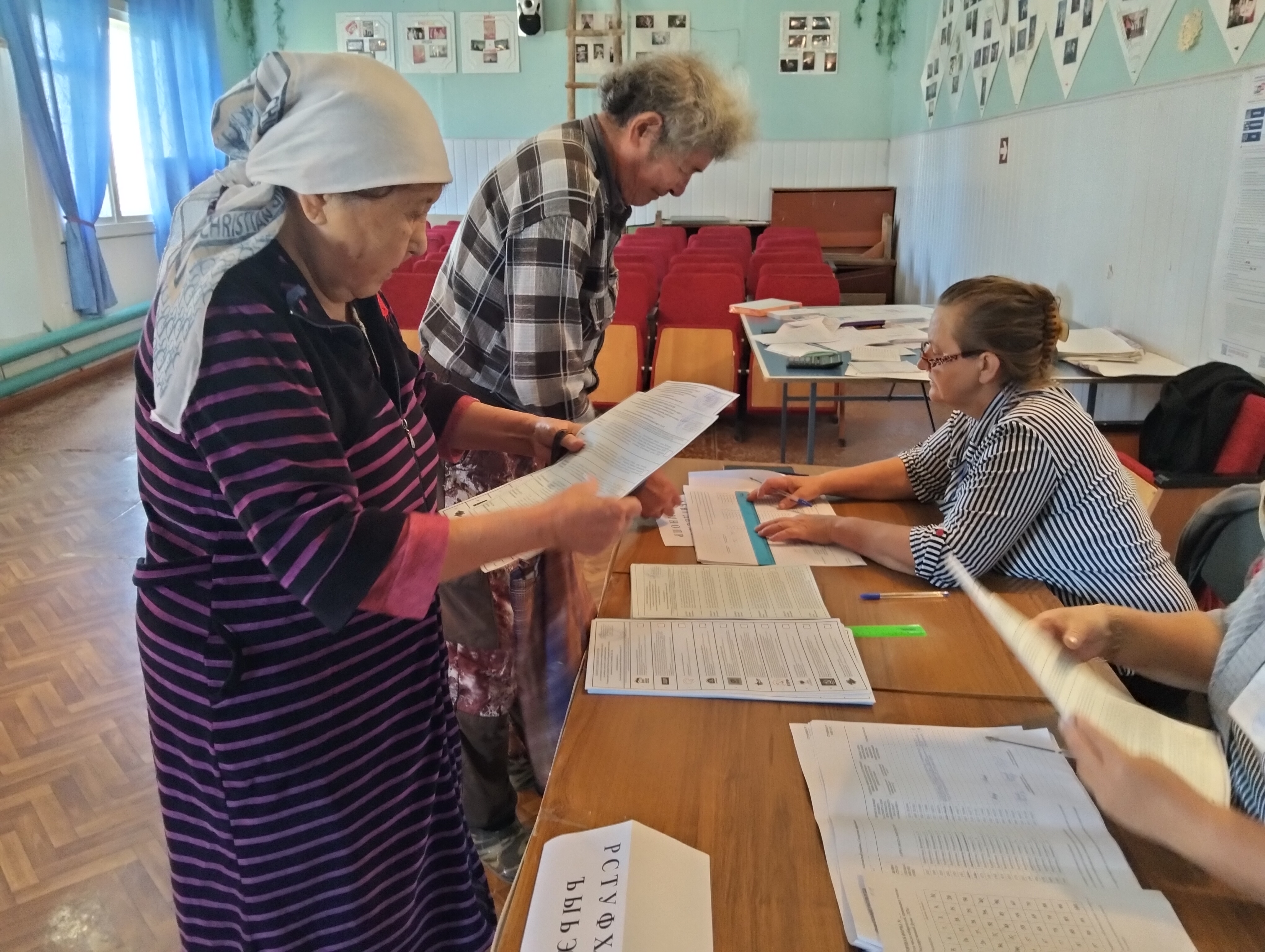 Сообщение — УИК №3226, Волгоградская область