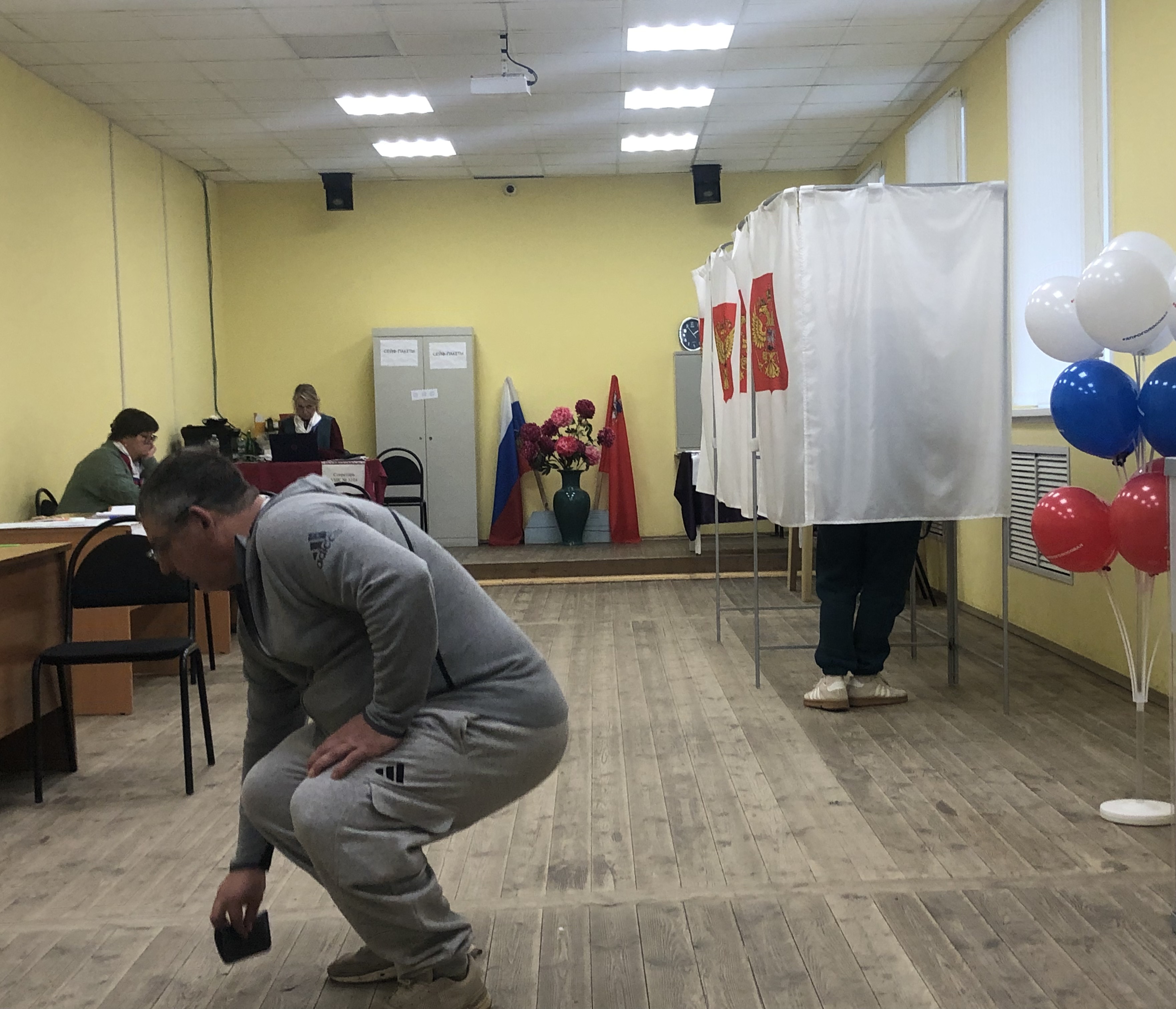 Сообщение — УИК №3104, Московская область
