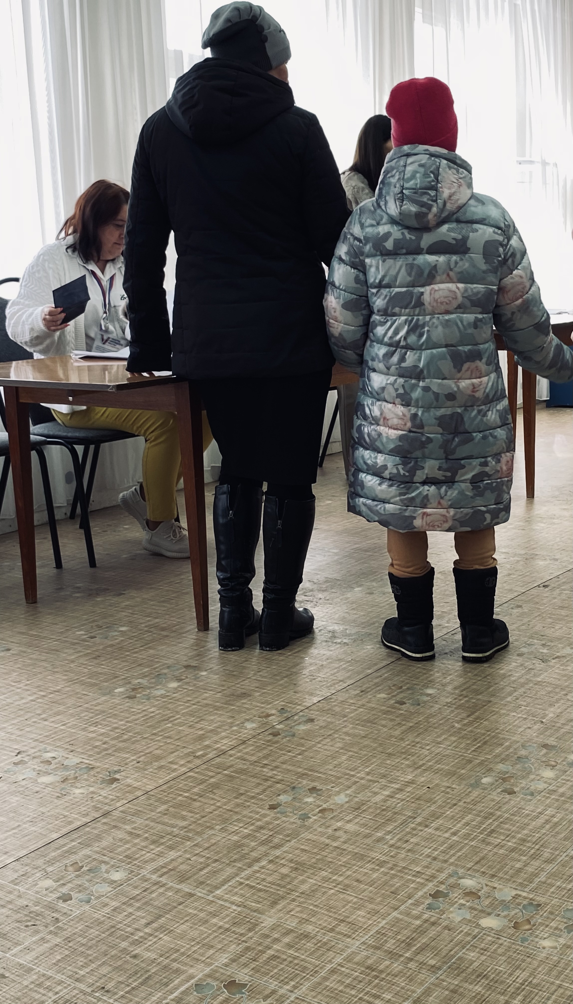Сообщение наблюдателя — УИК №361, Тамбовская область