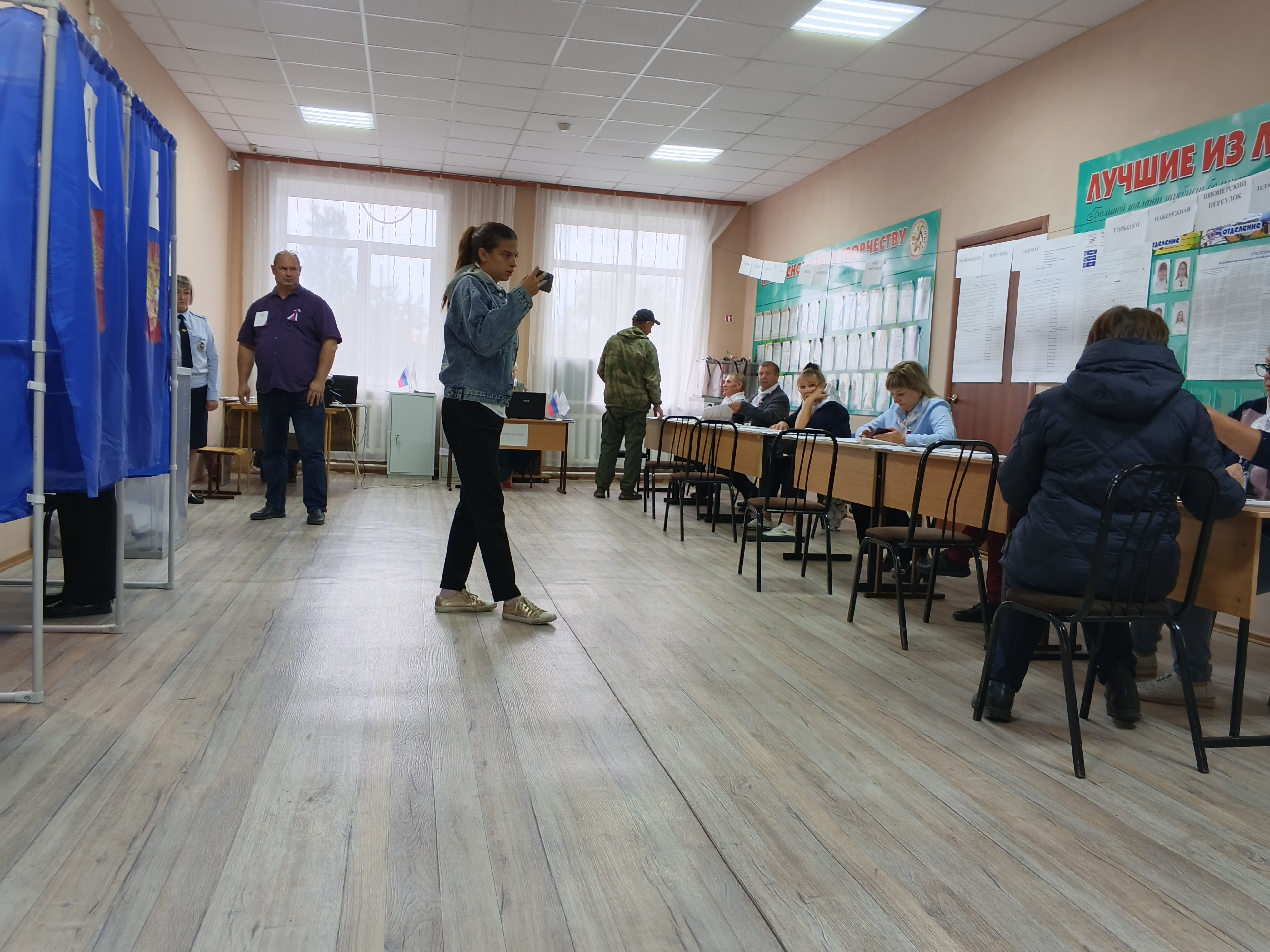 Сообщение — УИК №627, Новосибирская область