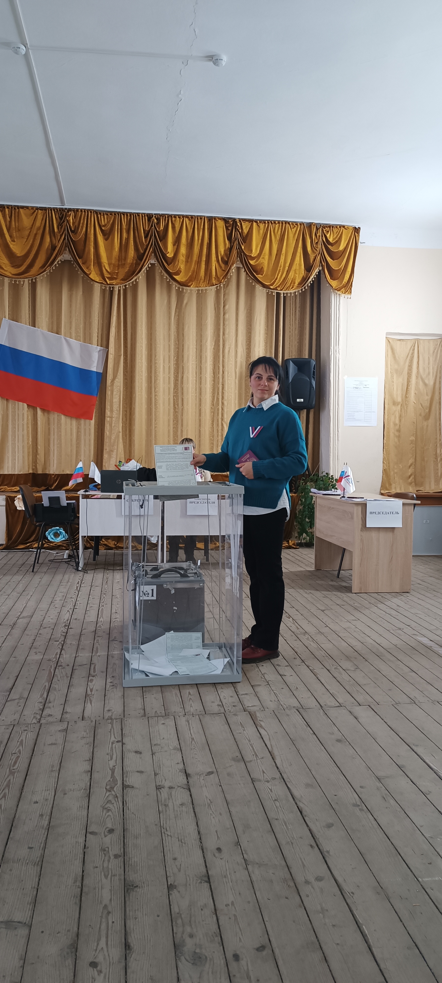 Сообщение наблюдателя — УИК №581, Калининградская область