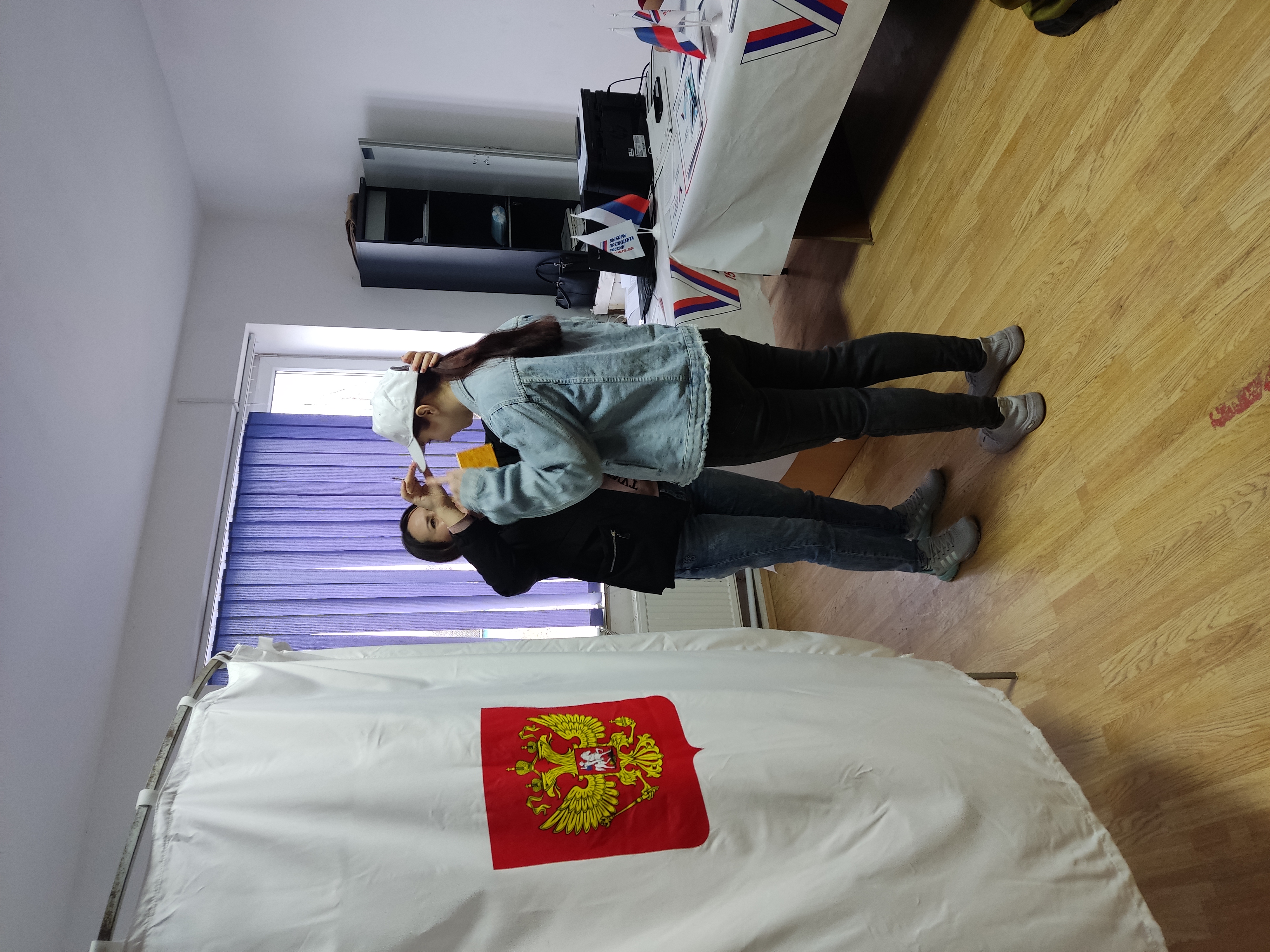 Сообщение наблюдателя — УИК №4845, Краснодарский край