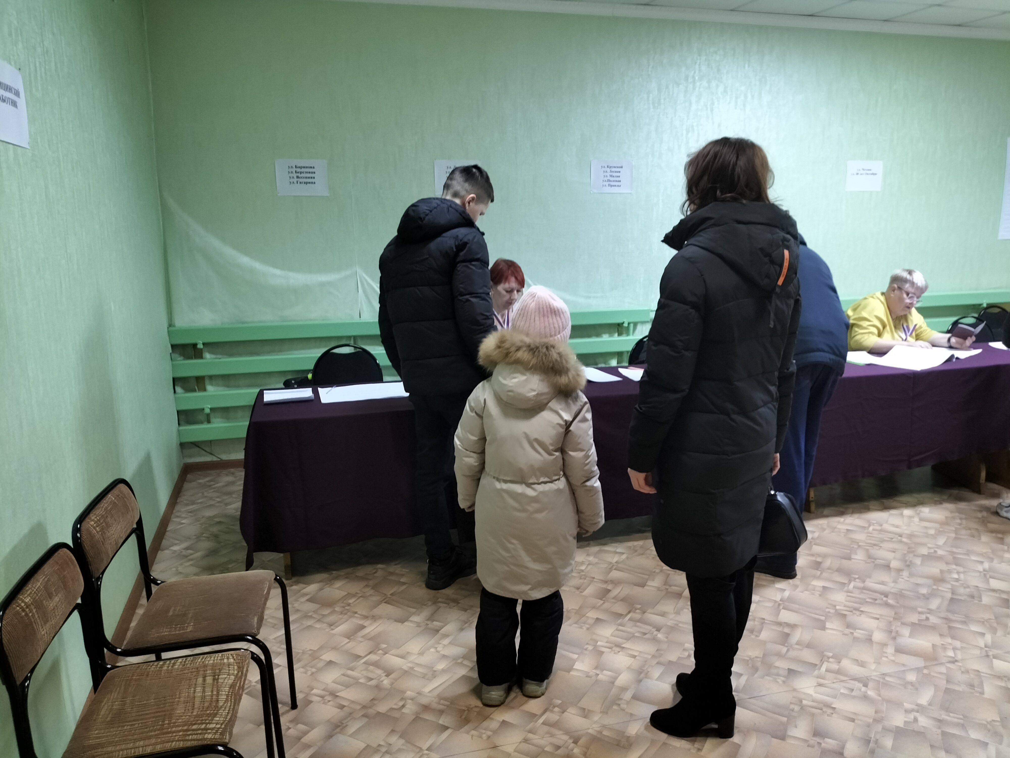 Сообщение наблюдателя — УИК №162, Республика Марий Эл
