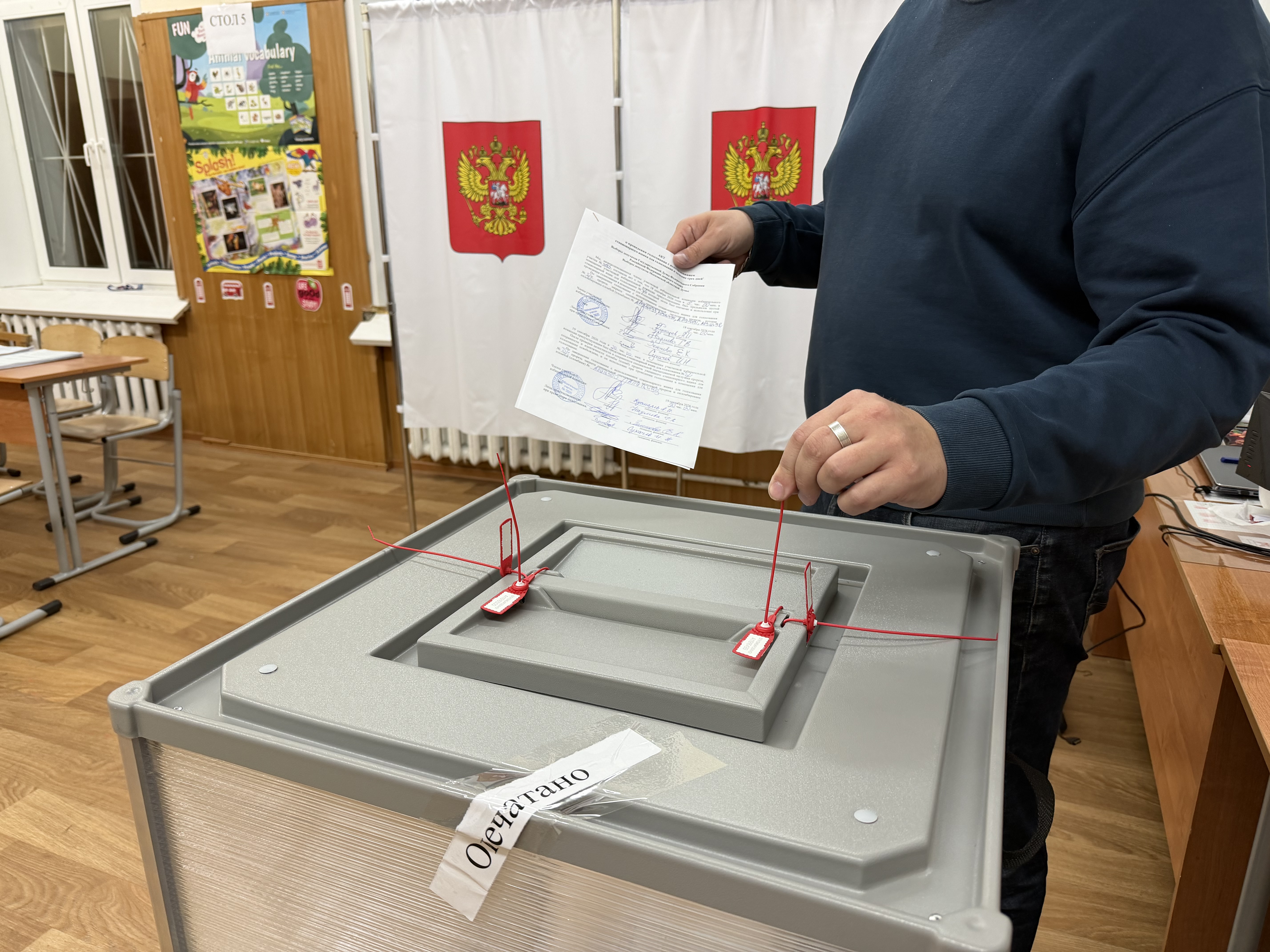 Сообщение — УИК №3825, Московская область