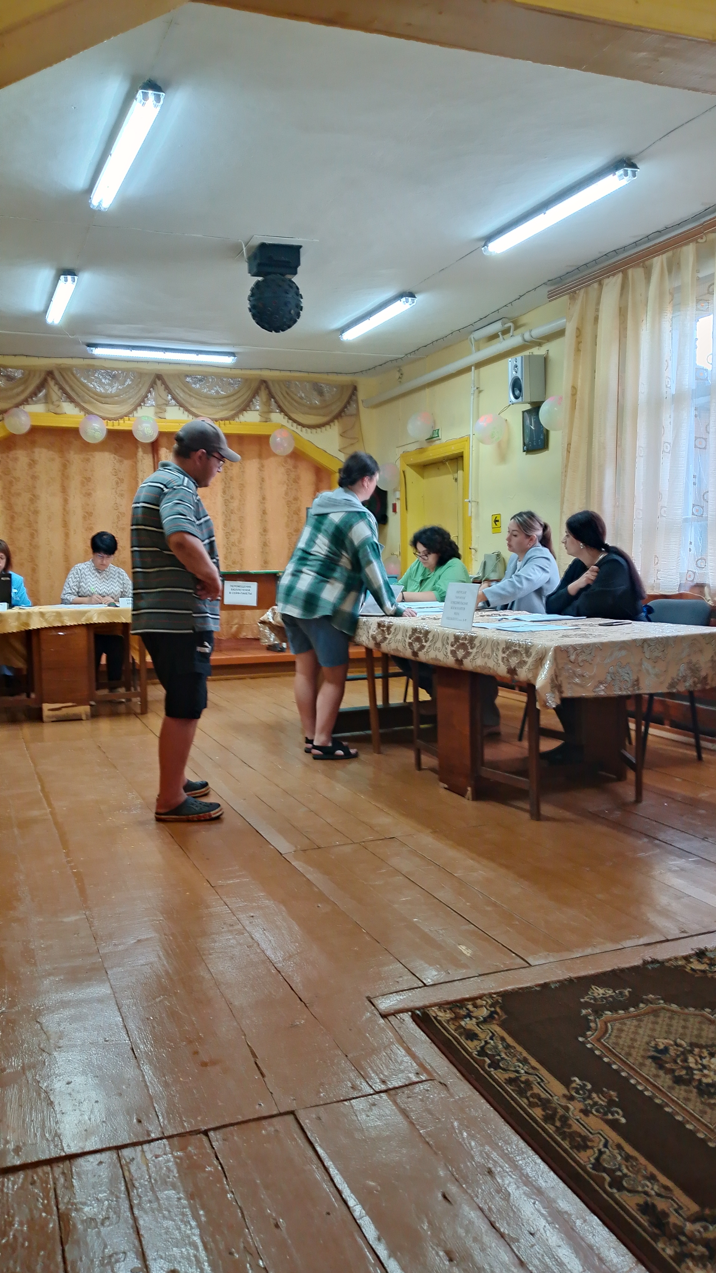 Сообщение наблюдателя — УИК №727, Хабаровский край