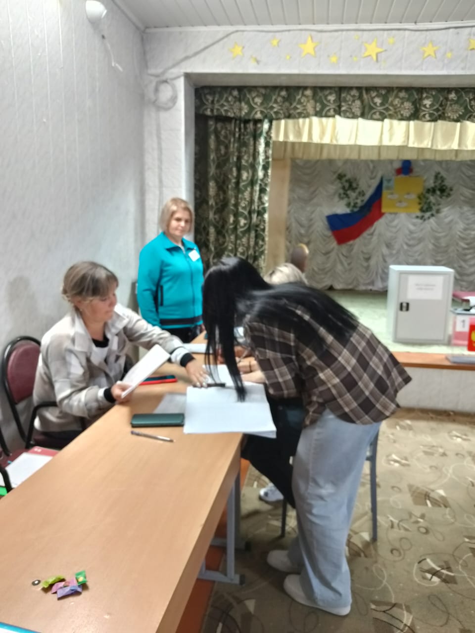 Сообщение наблюдателя — УИК №809, Белгородская область