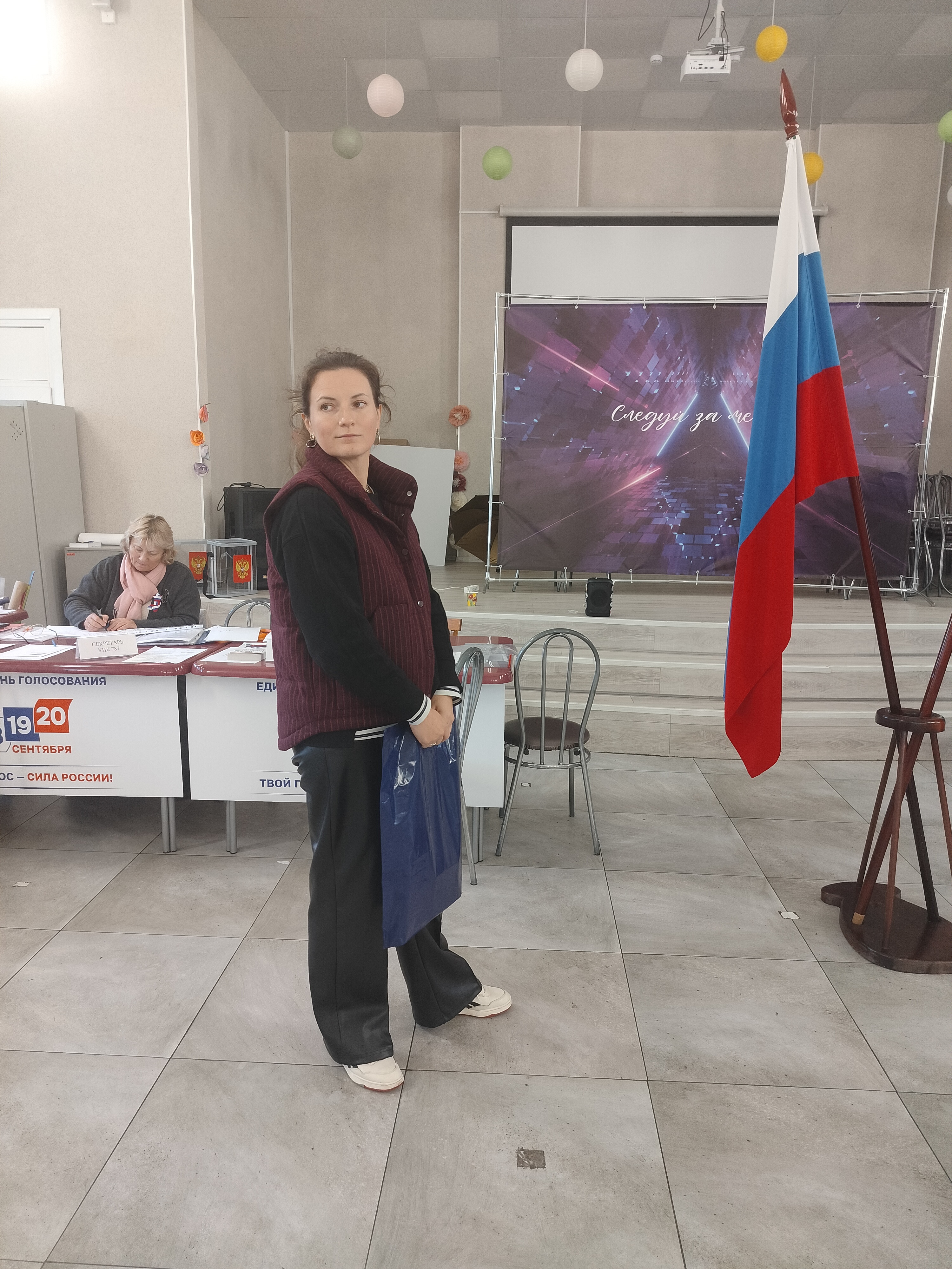 Сообщение — УИК №787, Санкт-Петербург