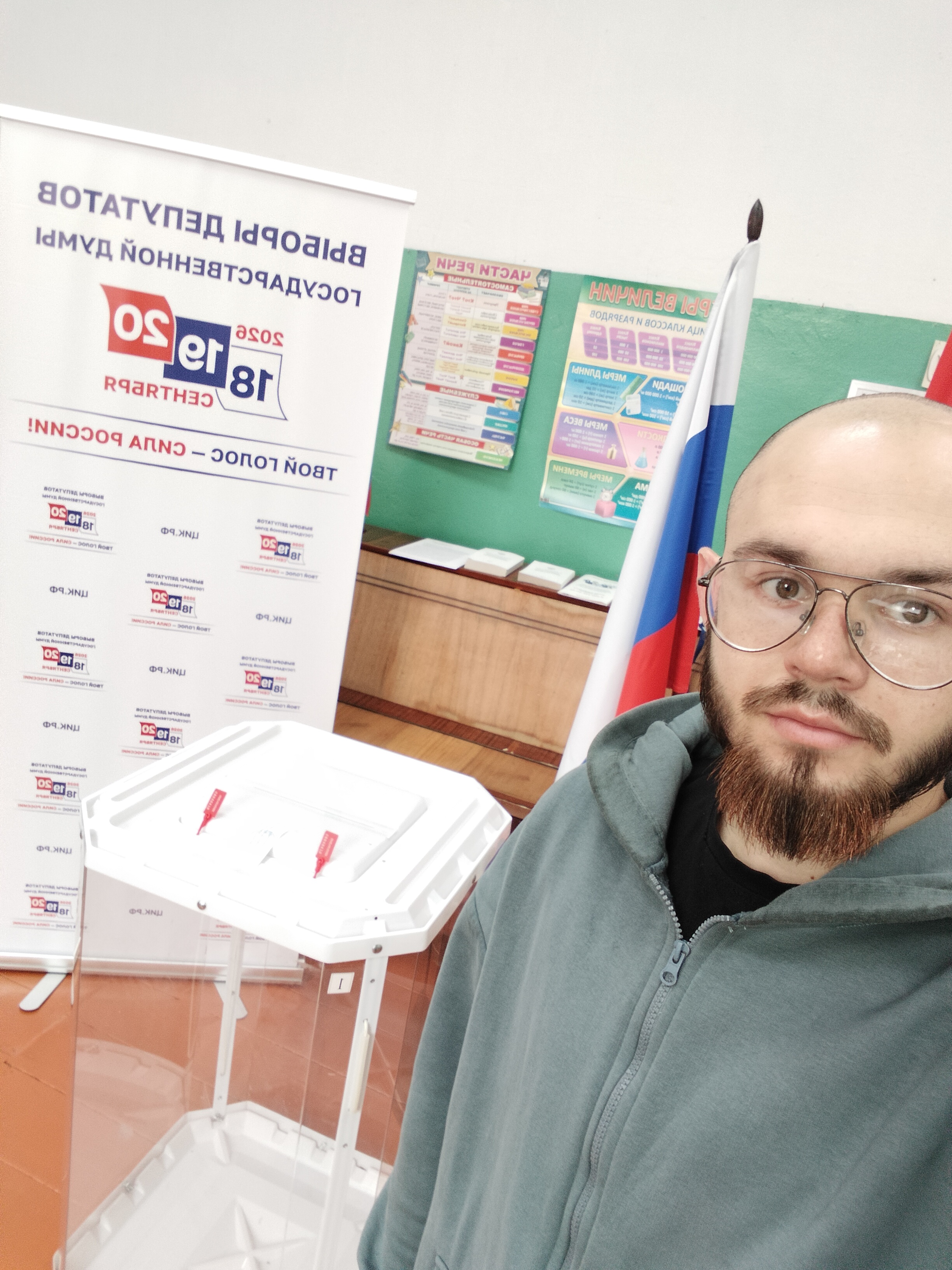 Сообщение — УИК №1345, Тульская область