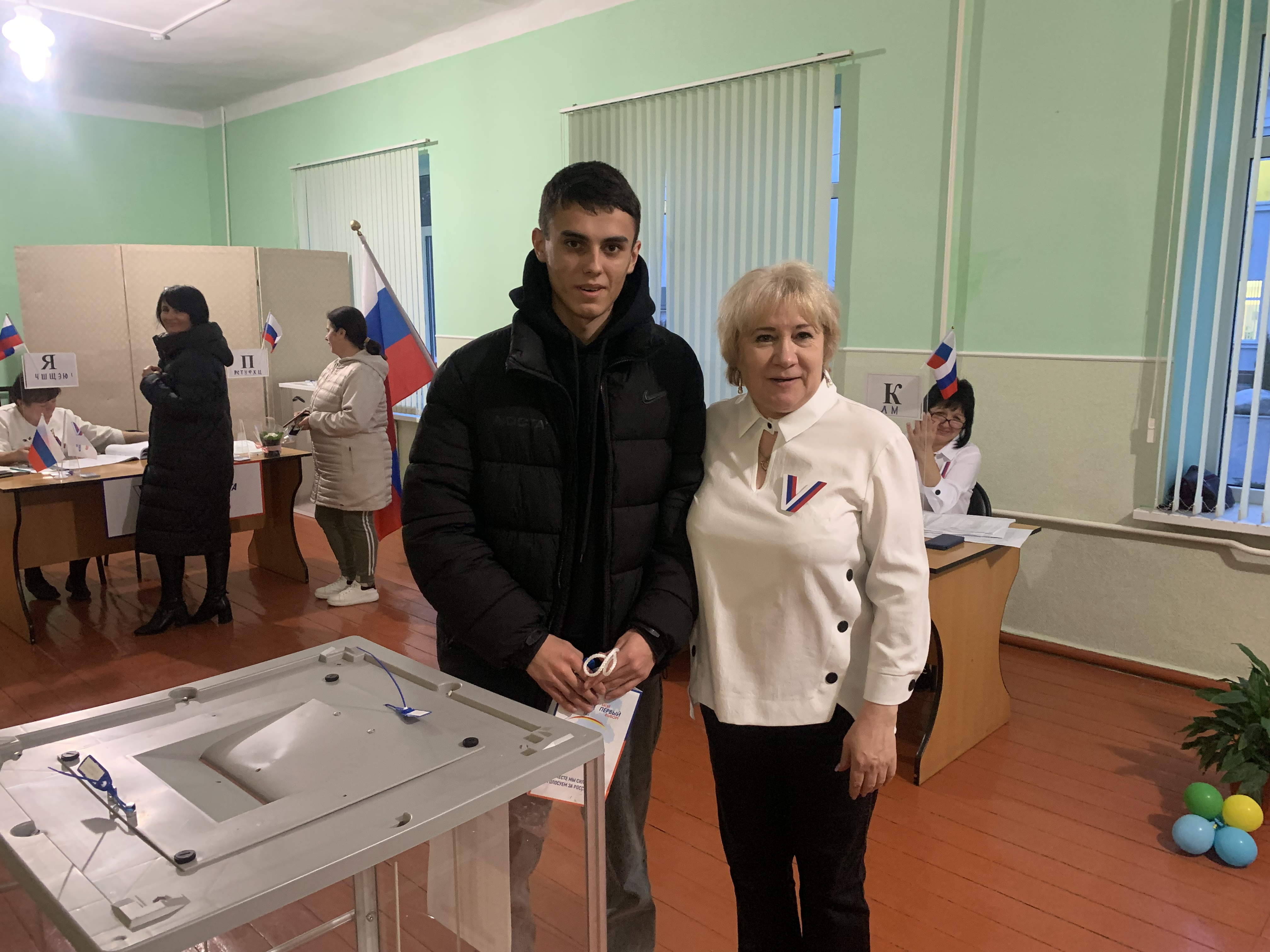Сообщение наблюдателя — УИК №189, Республика Северная Осетия — Алания