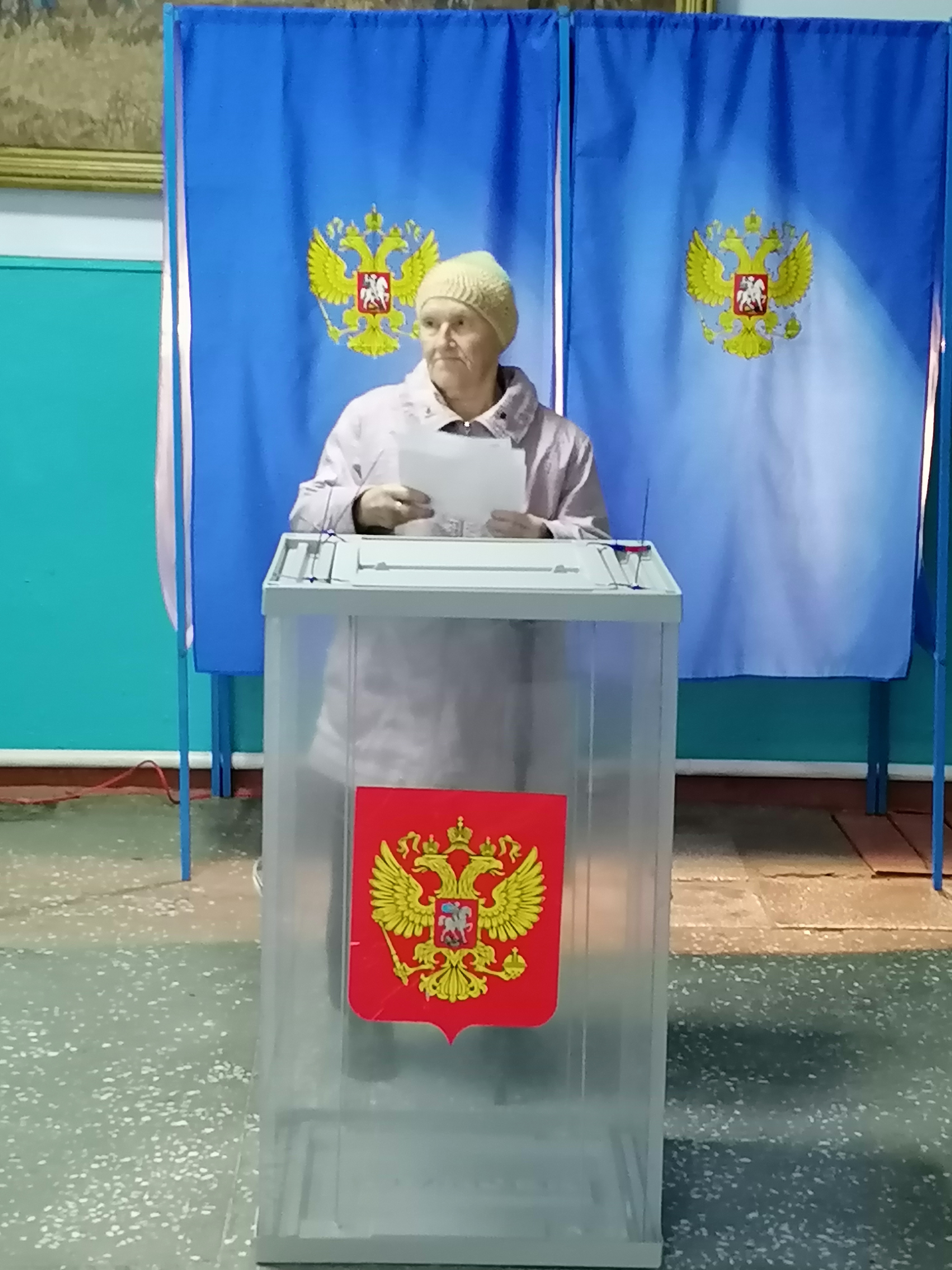 Сообщение наблюдателя — УИК №896, Новосибирская область