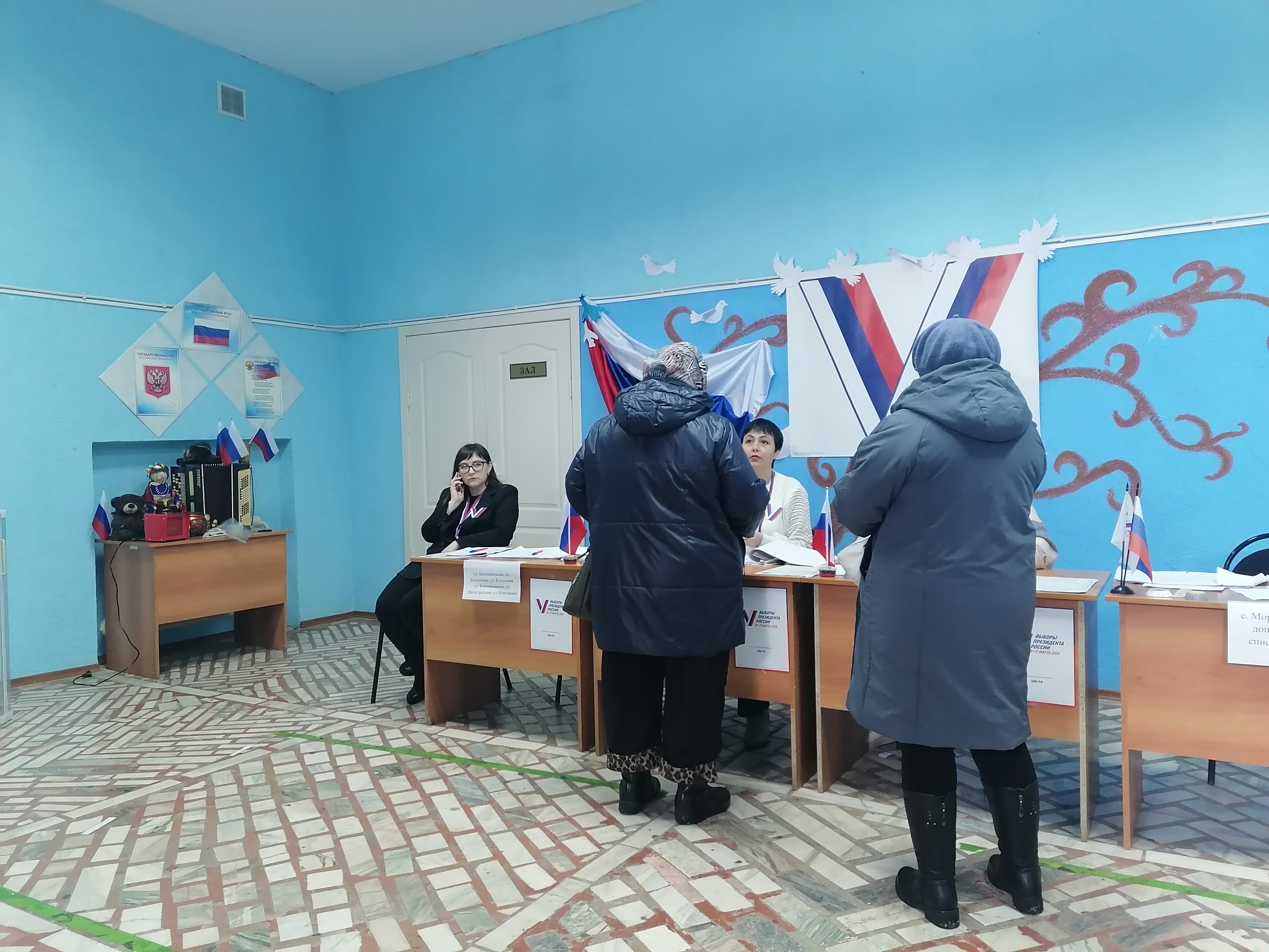 Сообщение наблюдателя — УИК №970, Пензенская область