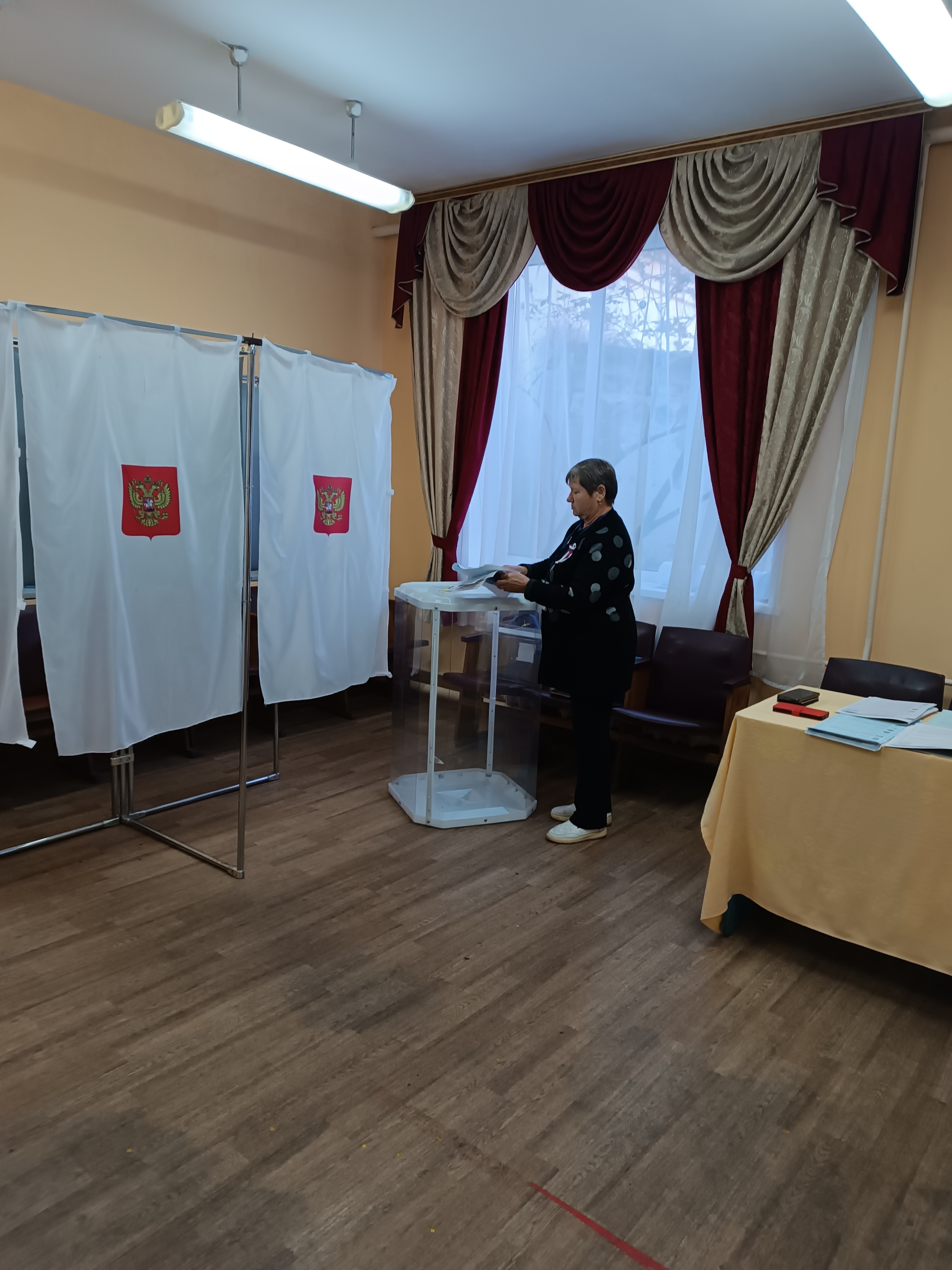 Сообщение — УИК №228, Тамбовская область