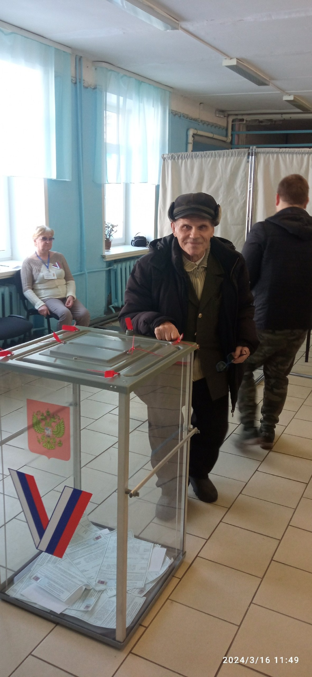 Сообщение наблюдателя — УИК №522, Ярославская область