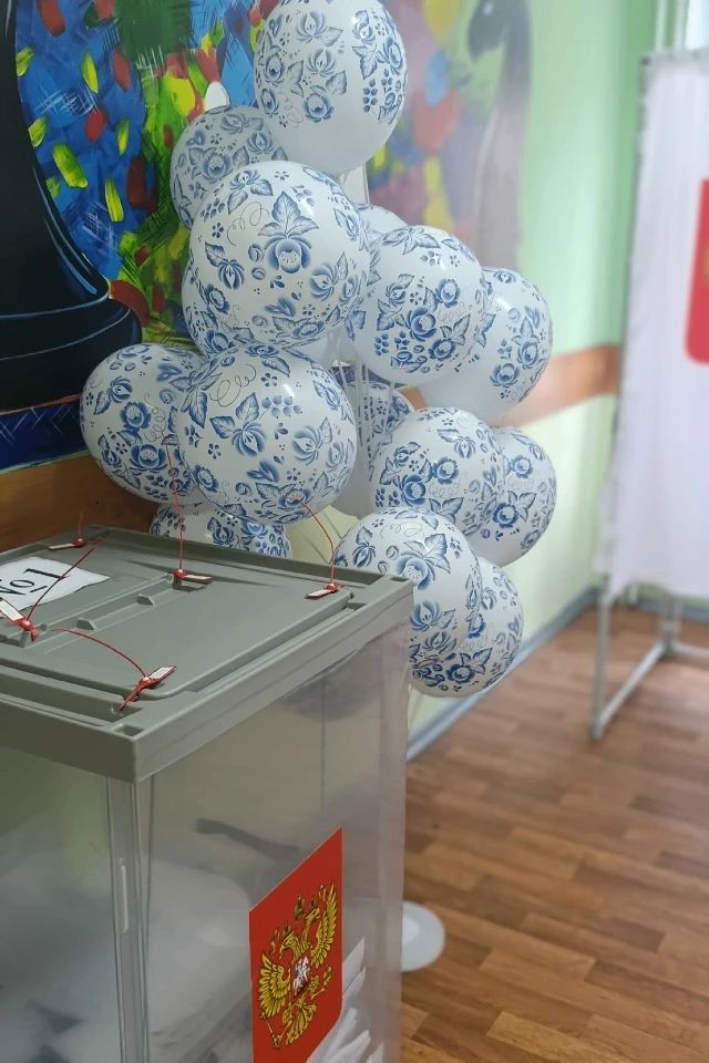 Сообщение — УИК №1339, Московская область