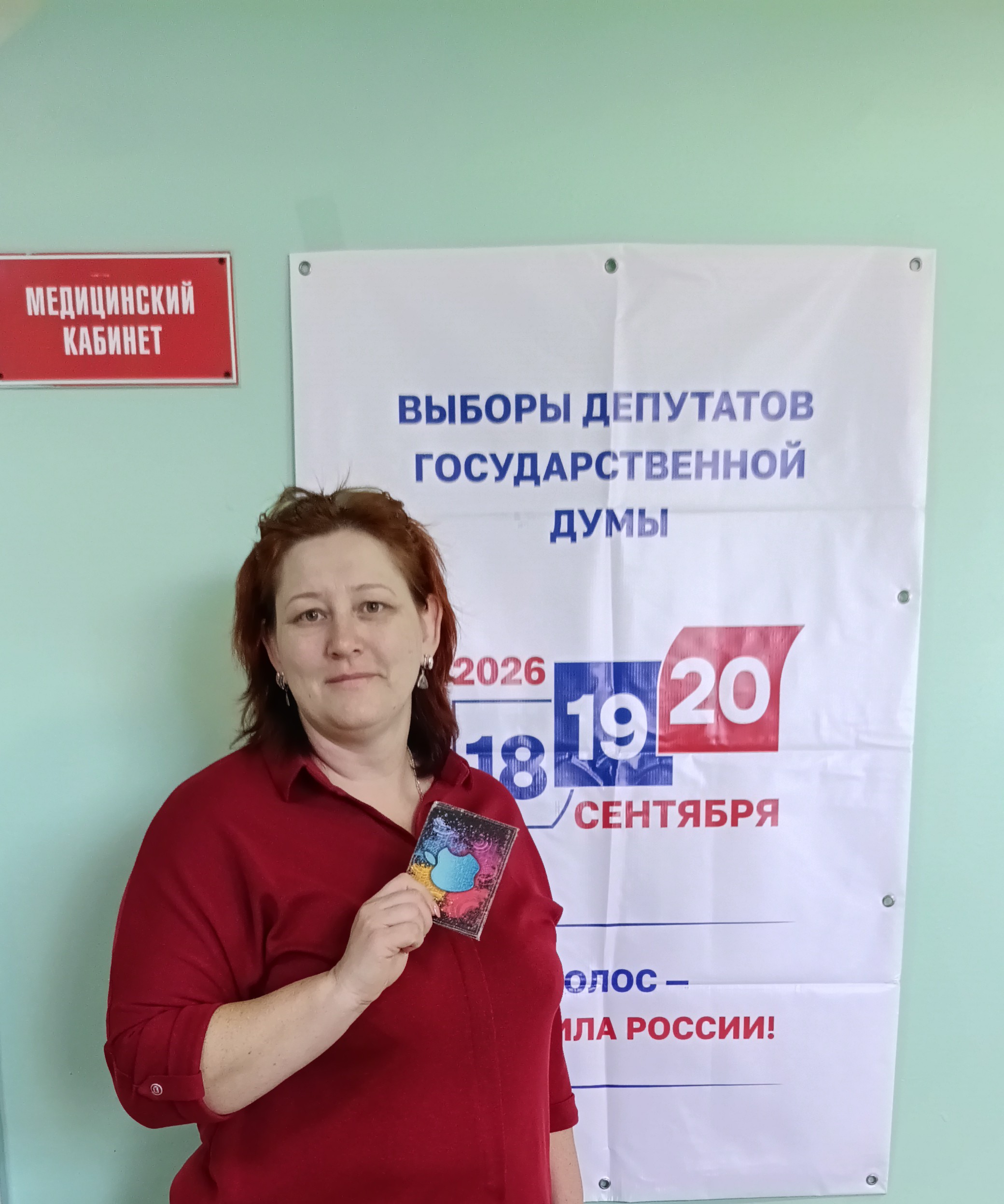 Сообщение — УИК №230, Саратовская область