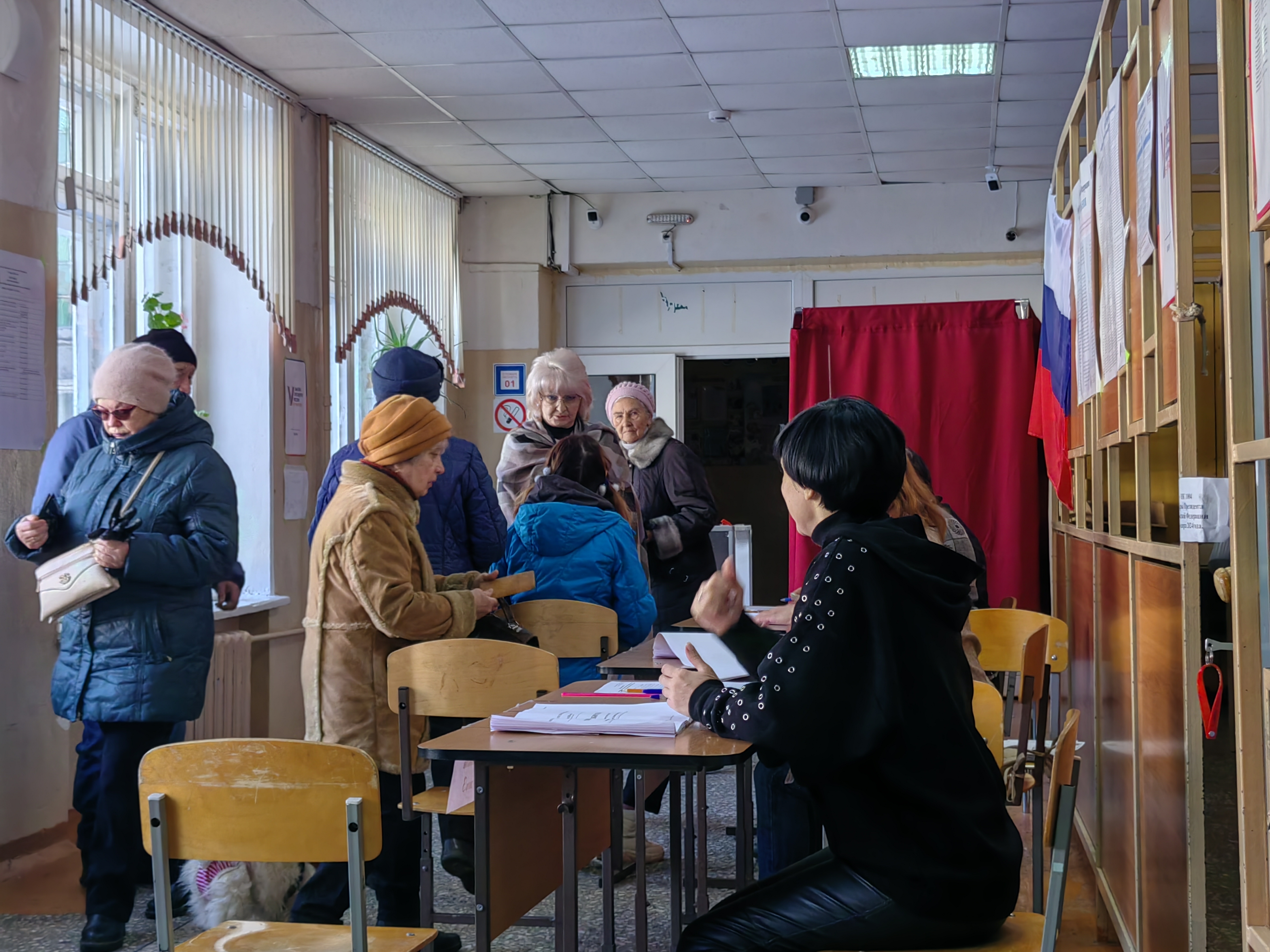 Сообщение наблюдателя — УИК №1004, Нижегородская область