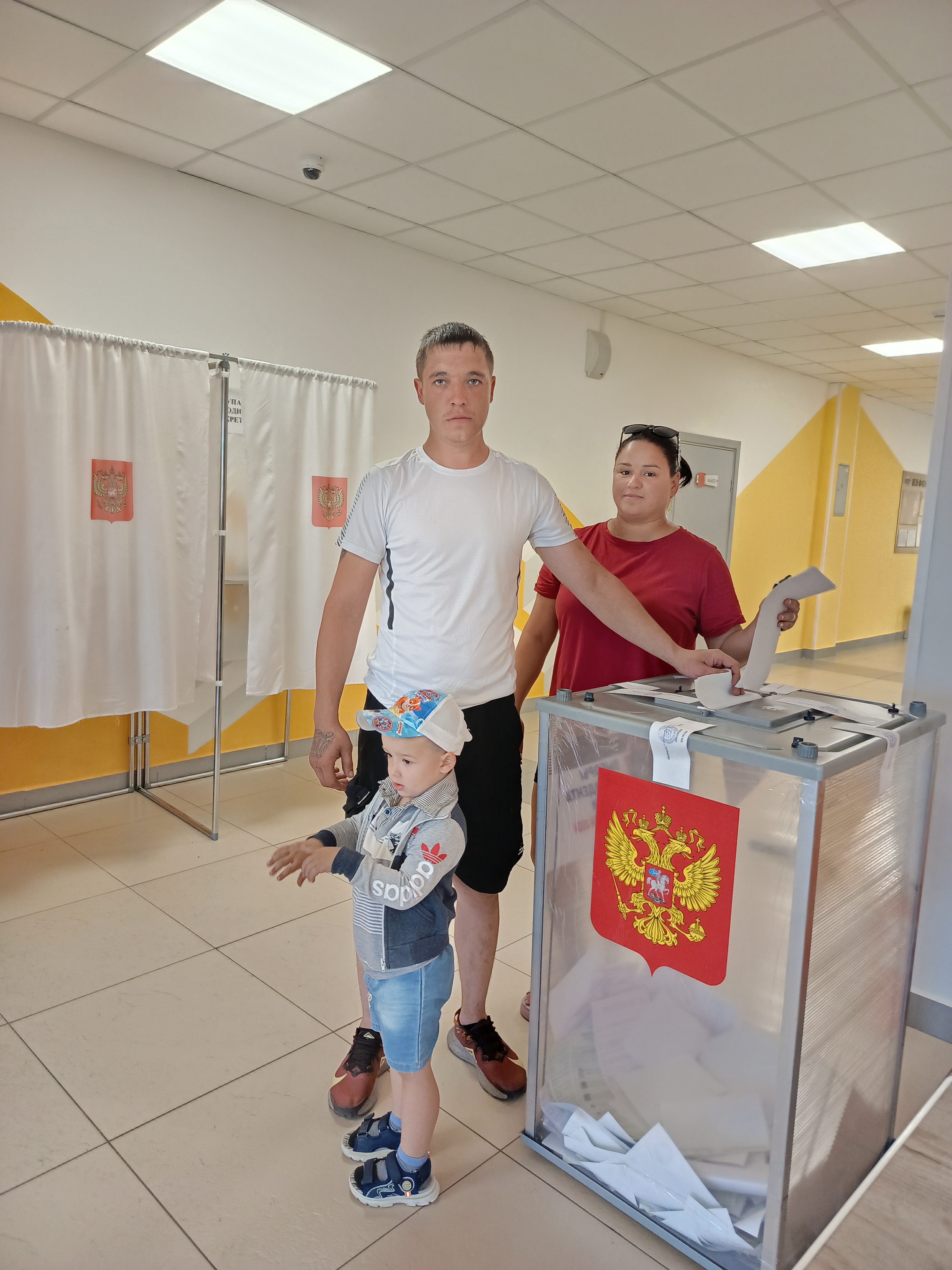 Сообщение наблюдателя — УИК №565, Рязанская область