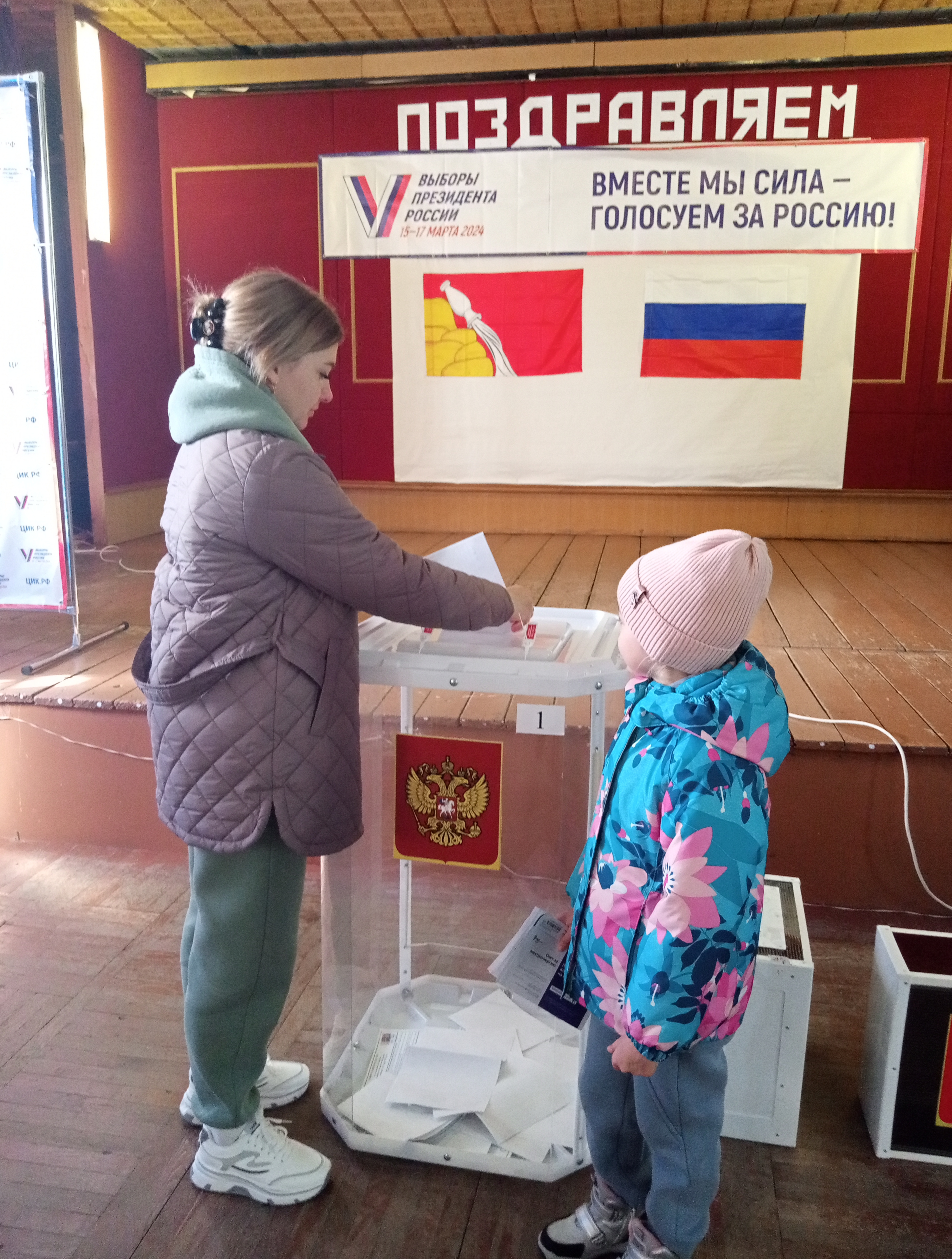 Сообщение наблюдателя — УИК №2744, Воронежская область