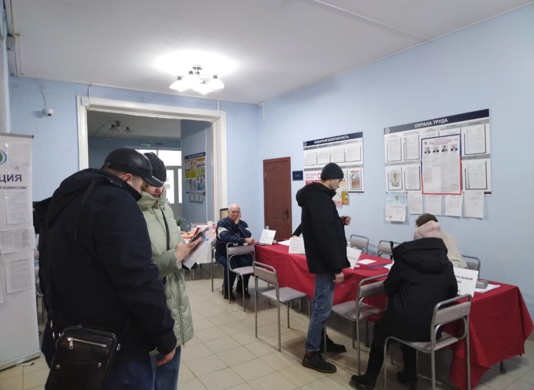 Сообщение наблюдателя — УИК №535, Республика Башкортостан