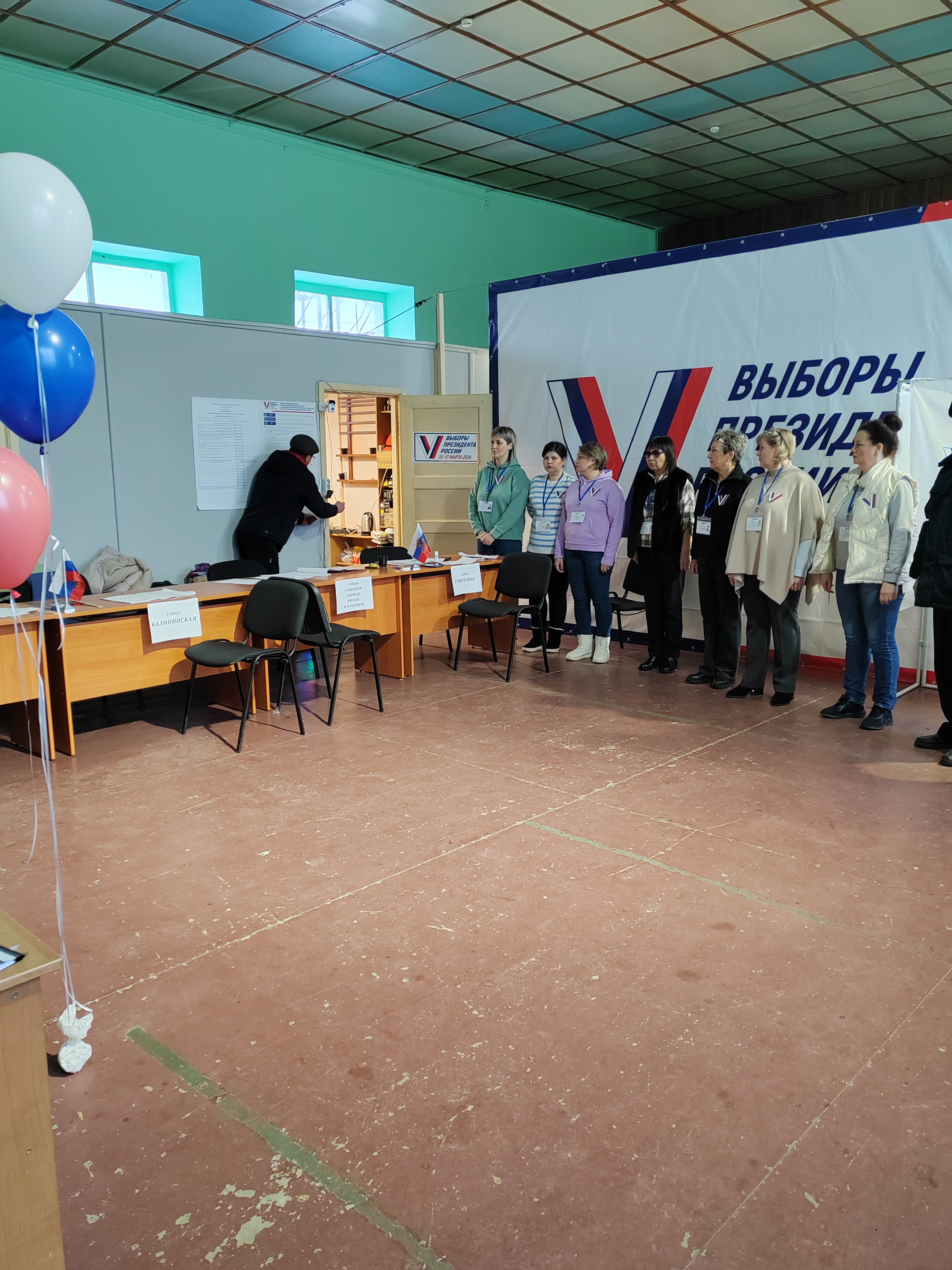 Сообщение наблюдателя — УИК №74, Белгородская область