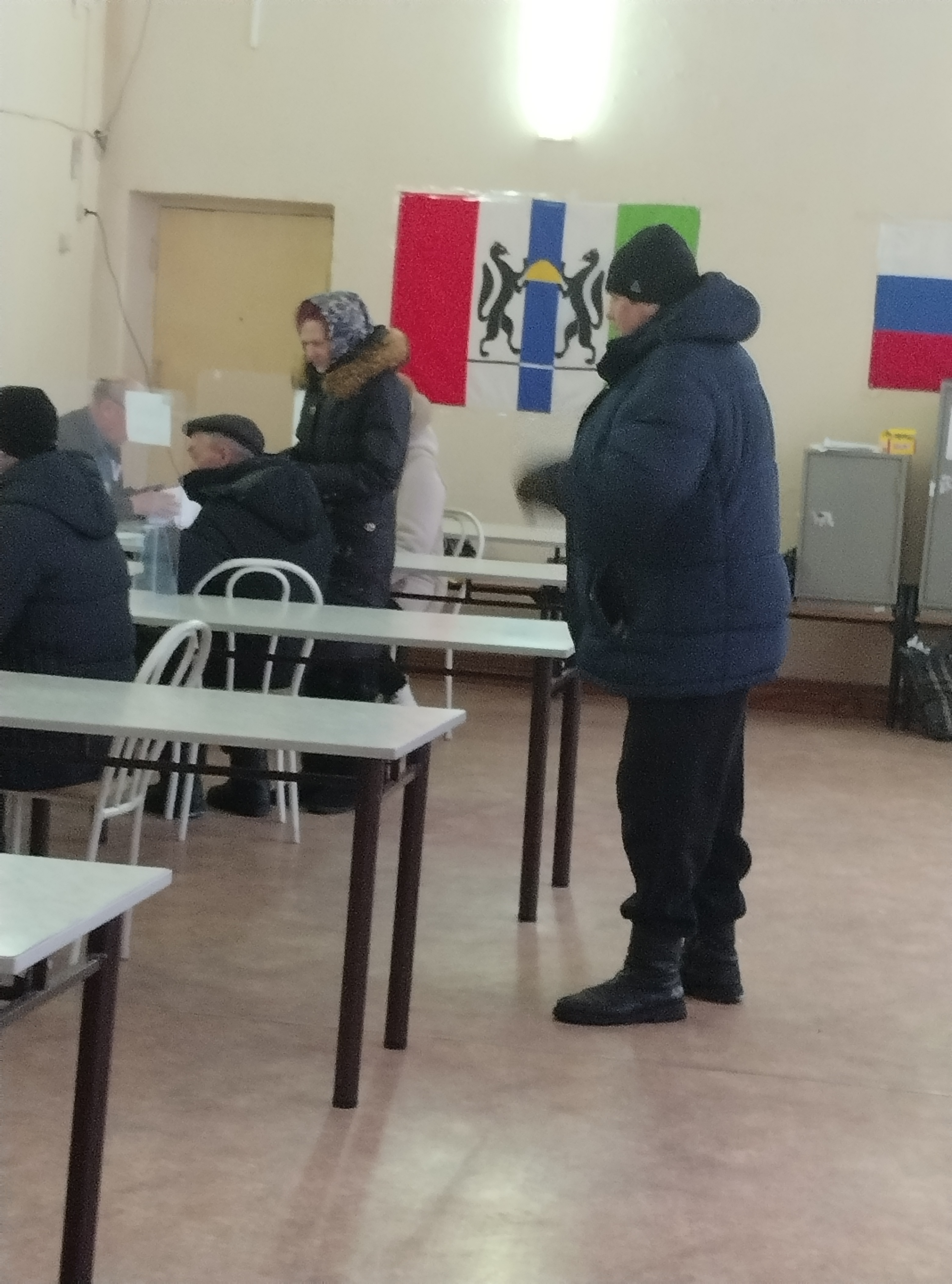 Сообщение наблюдателя — УИК №534, Новосибирская область