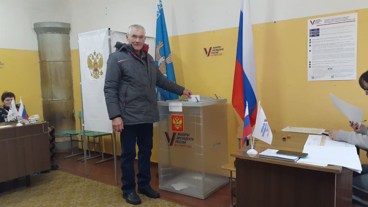 Сообщение наблюдателя — УИК №504, Псковская область