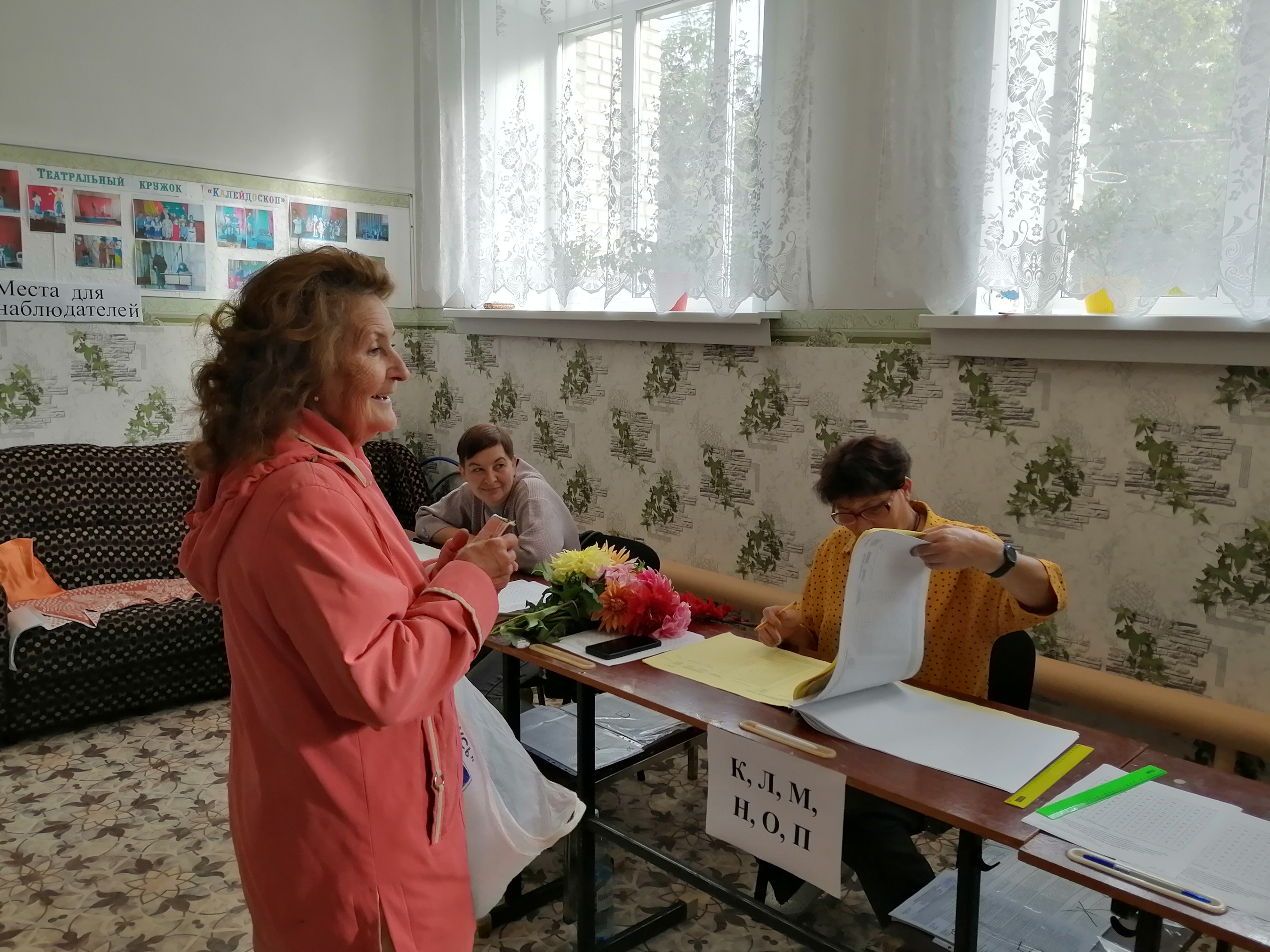 Сообщение наблюдателя — УИК №522, Новосибирская область