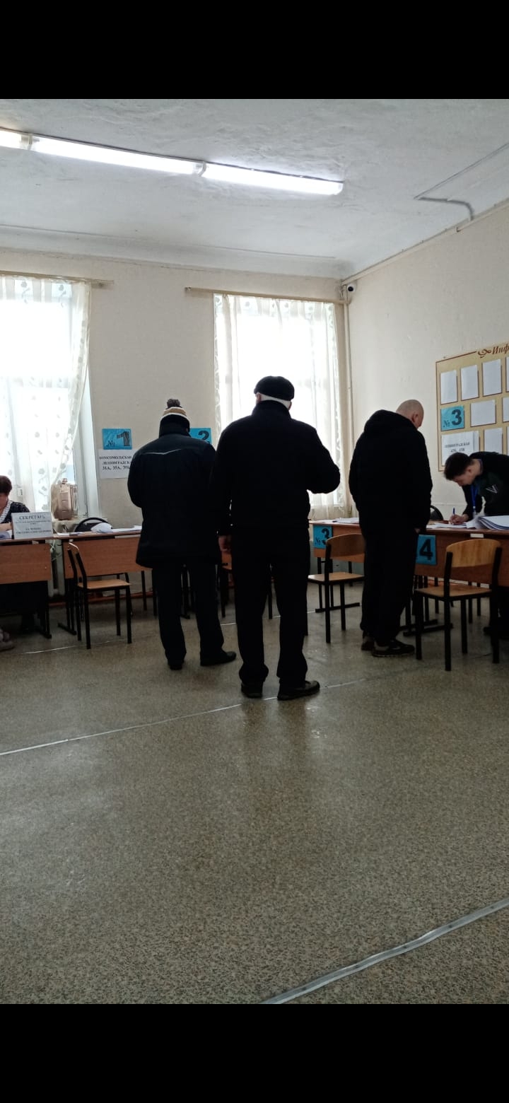 Сообщение наблюдателя — УИК №2865, Приморский край