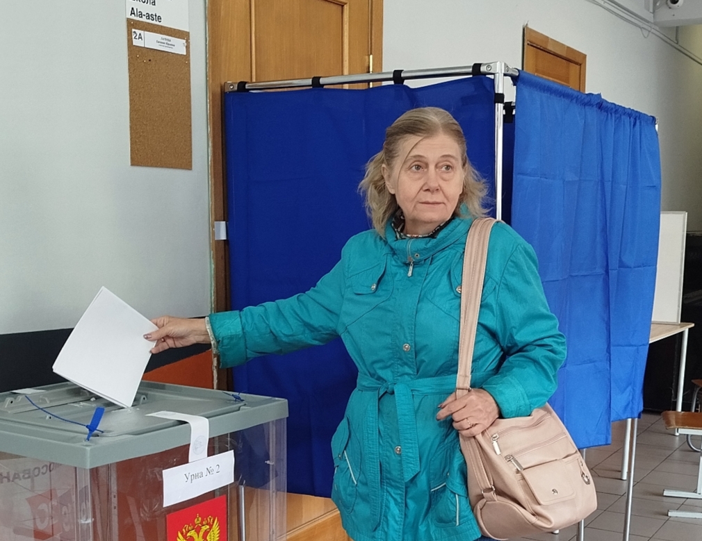Сообщение — УИК №1471, Санкт-Петербург