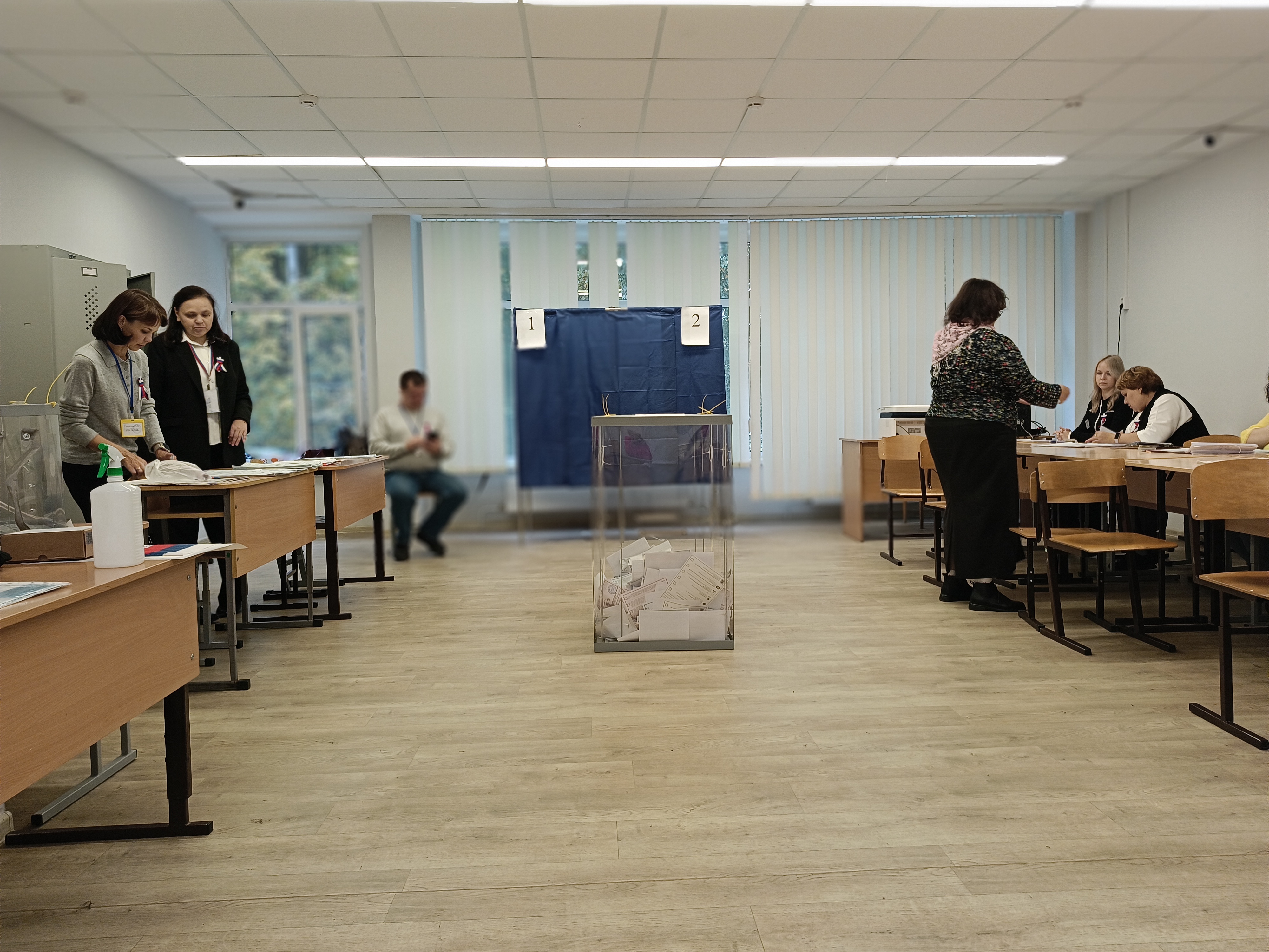 Сообщение — УИК №2068, Чувашская Республика — Чувашия