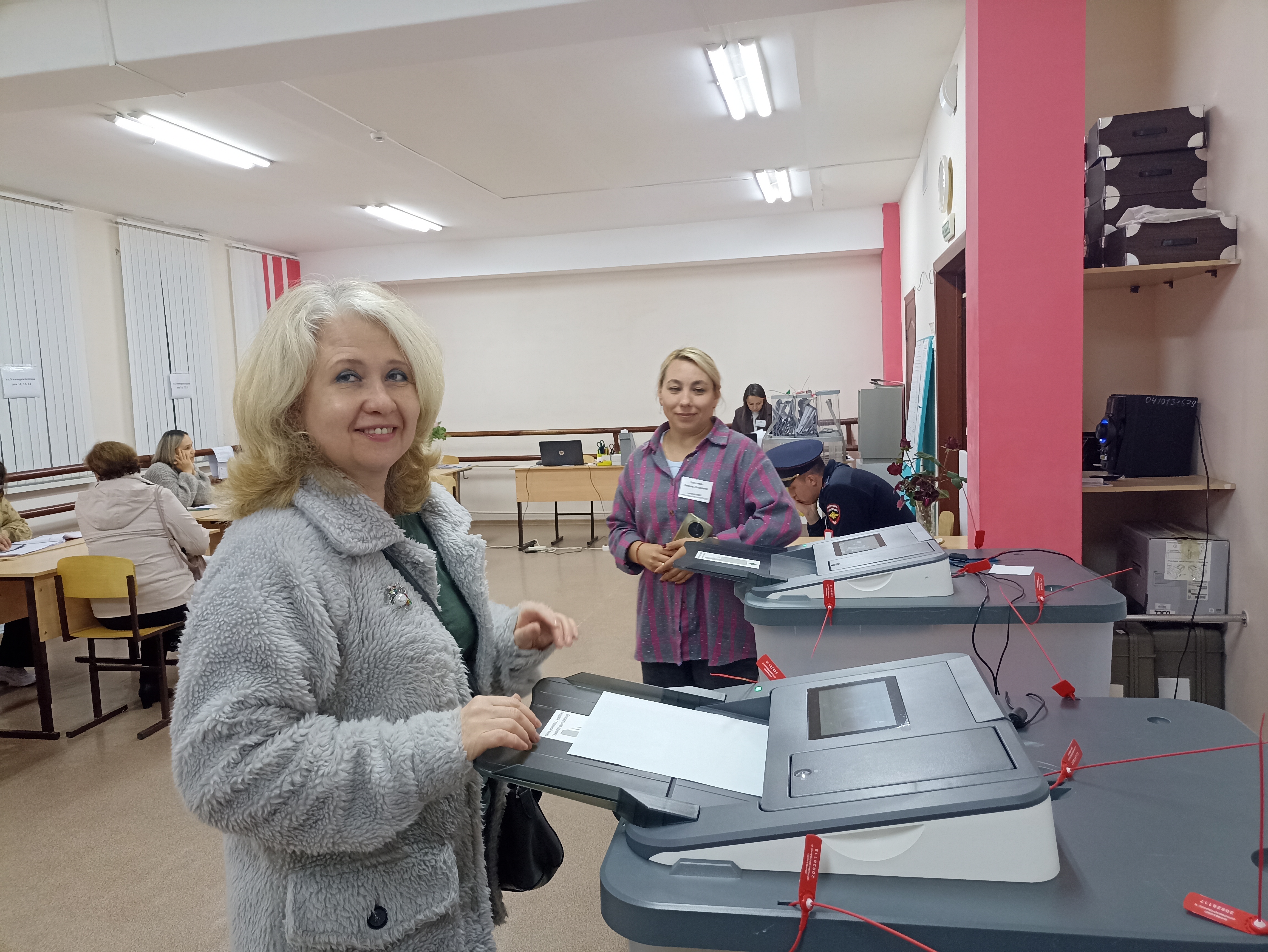 Сообщение наблюдателя — УИК №2014, Чувашская Республика — Чувашия