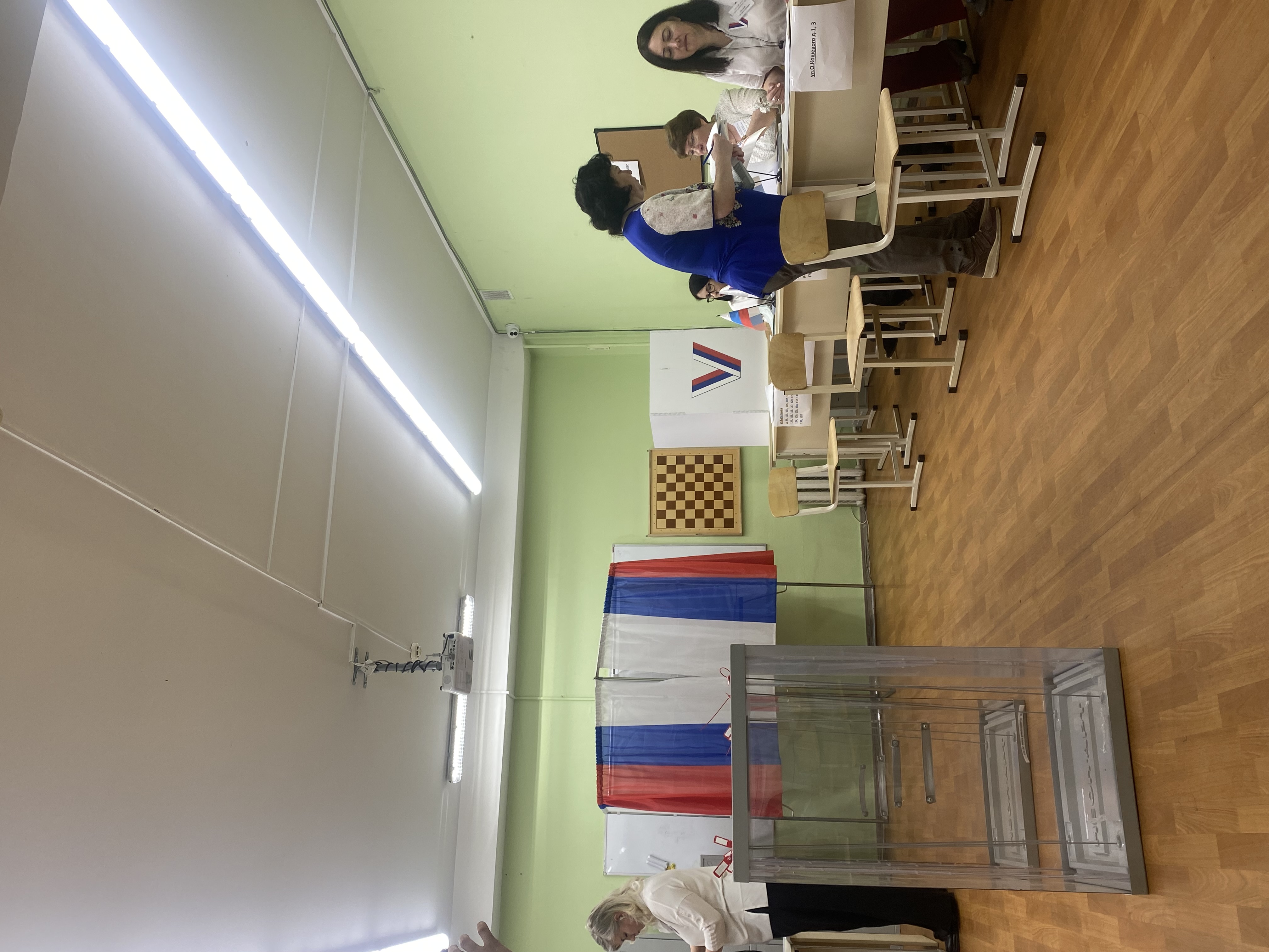 Сообщение наблюдателя — УИК №283, Калининградская область